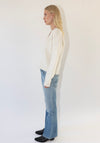 Eleph Sindy Cardigan in Off White