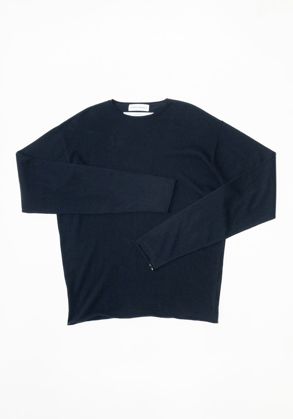 Extreme Cashmere Aries no.347 Sweater in Navy