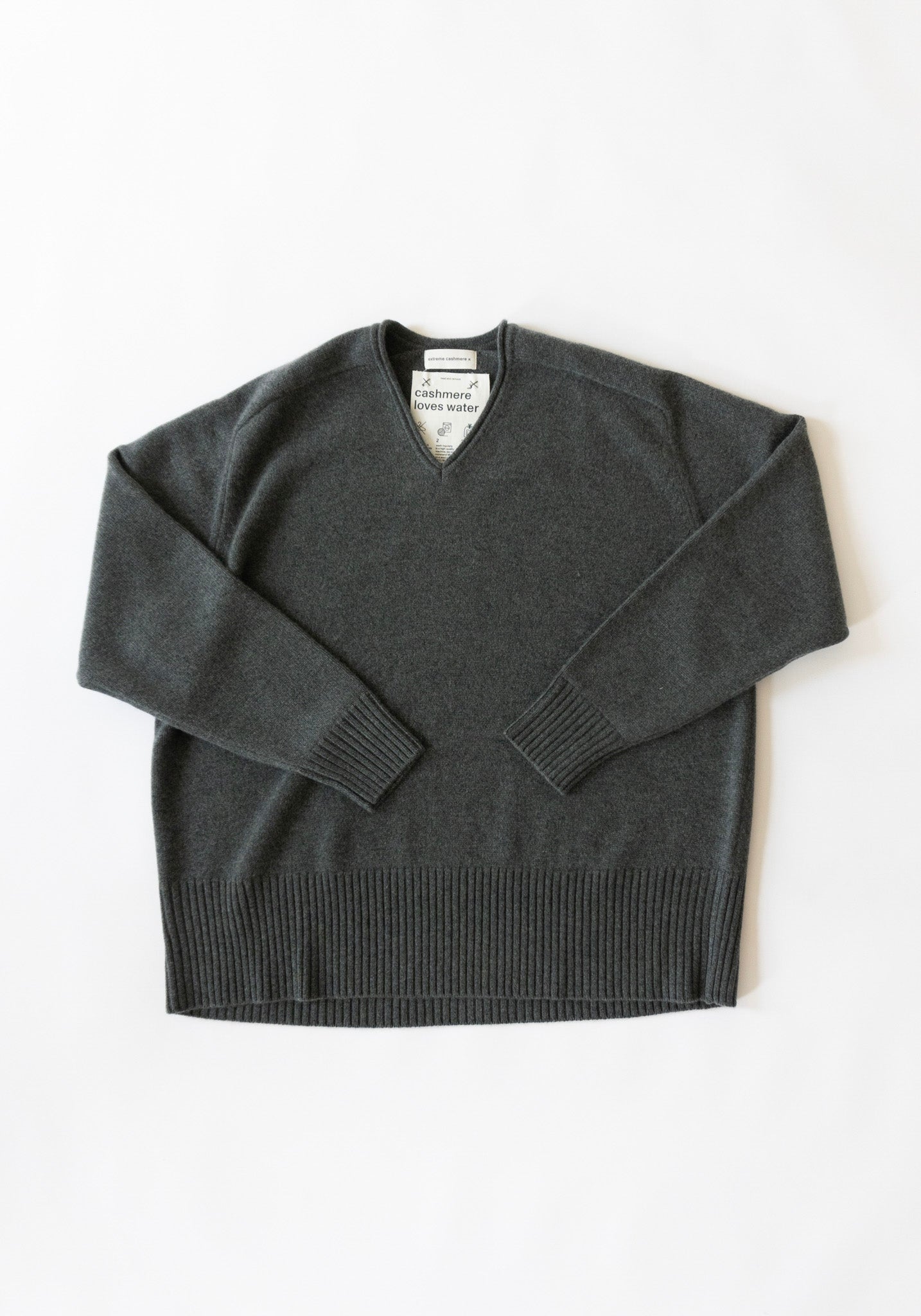 Extreme Cashmere Club Sweater in Felt