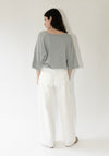 Extreme Cashmere Indi Sweater in Grey