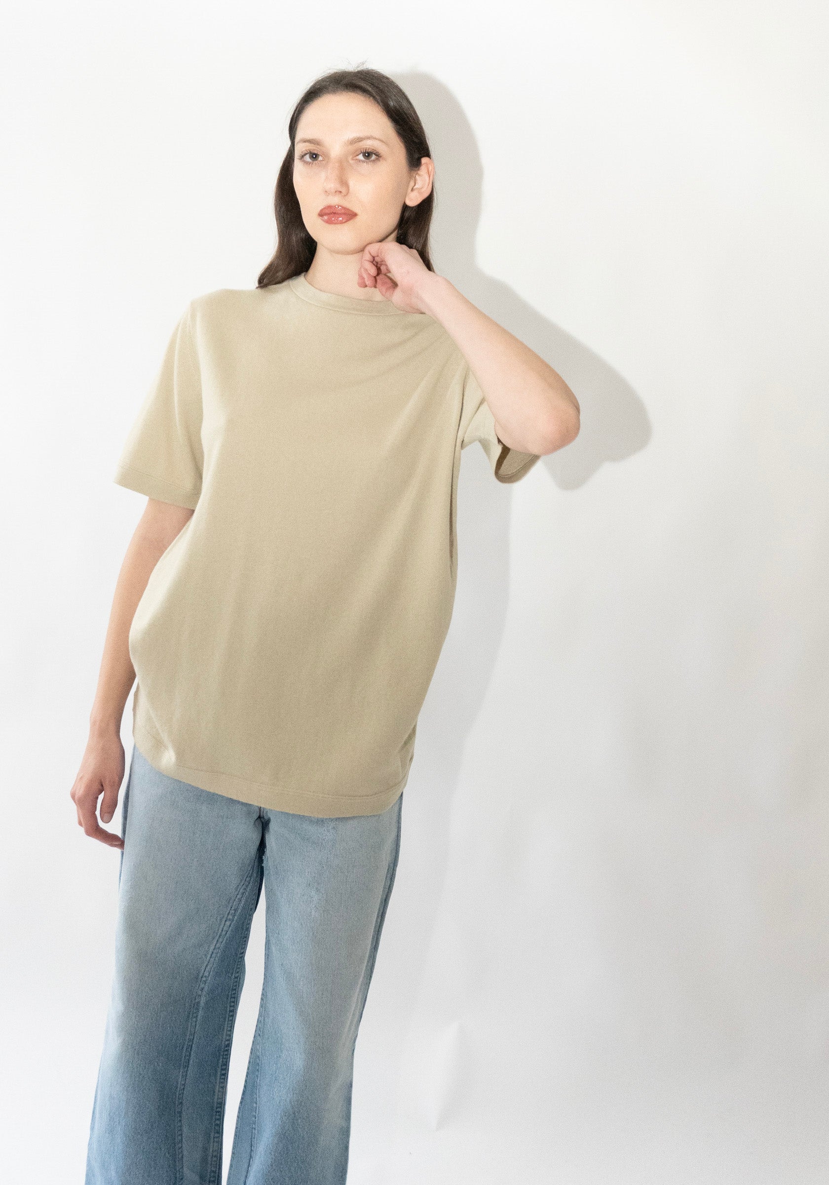 Extreme Cashmere James no.394 Tee in Desert