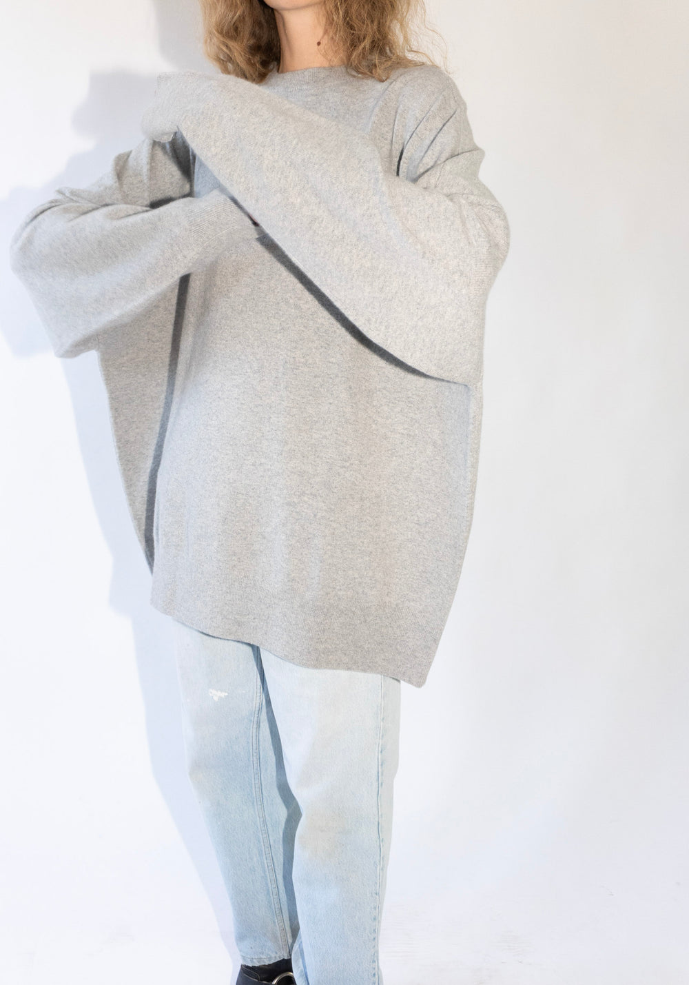 Juna Sweater in Grey