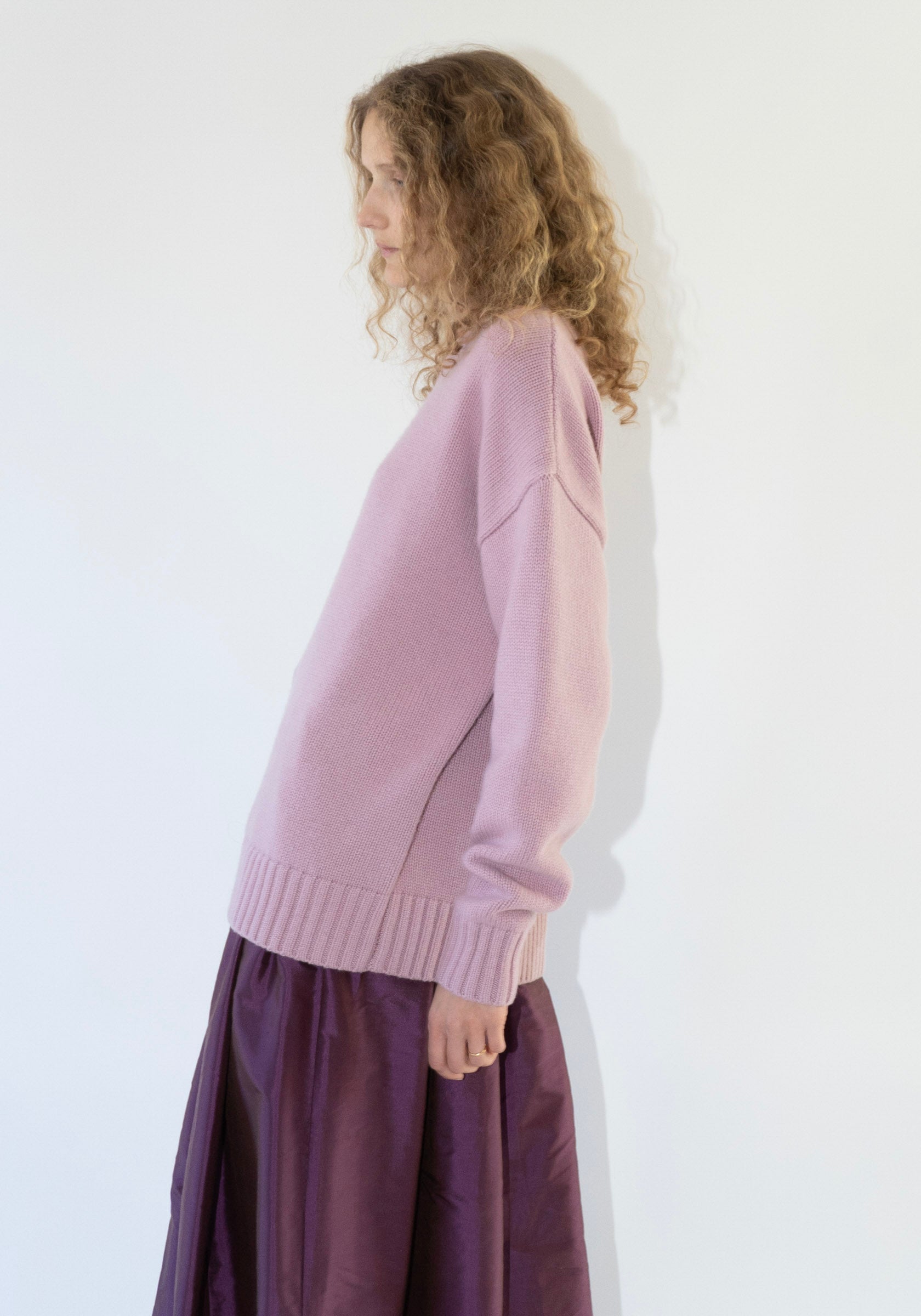 Lovely Sweater in Rosa