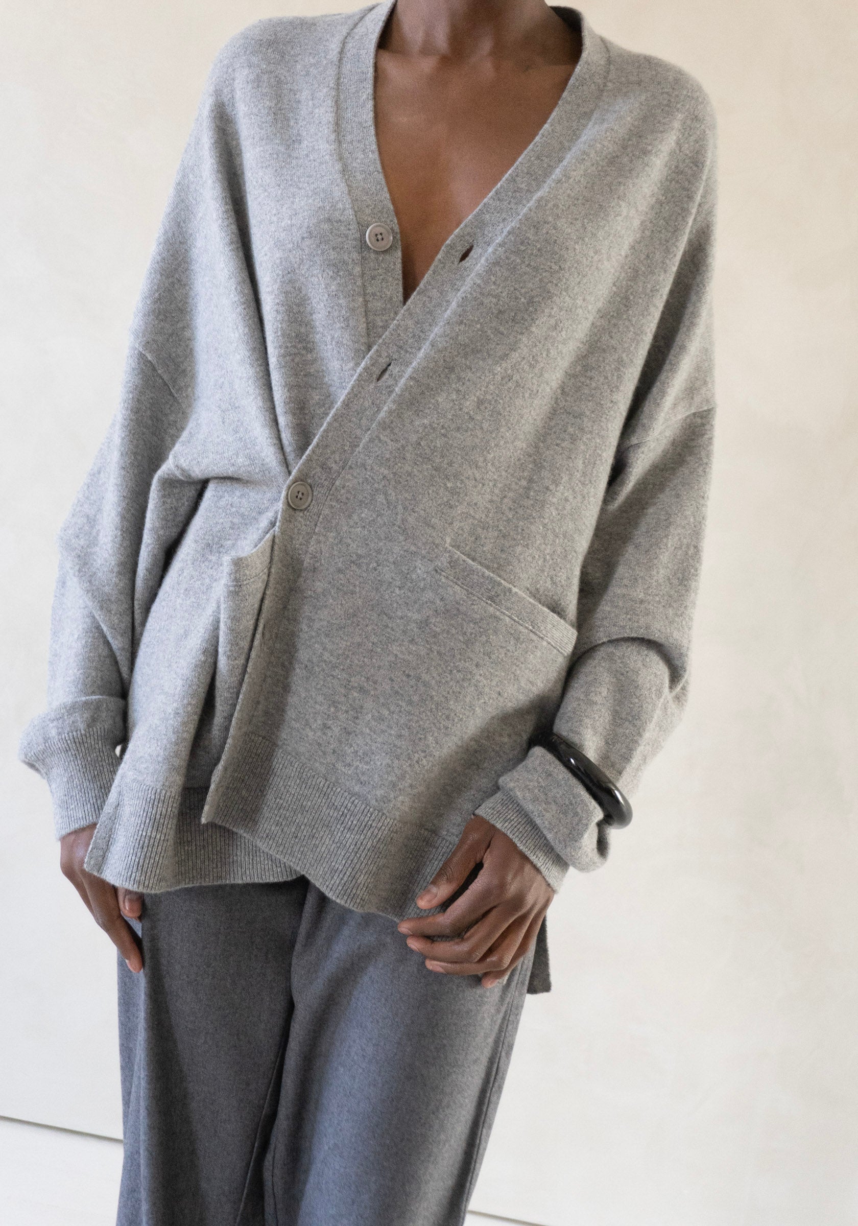 Tokio Cardigan in Goat