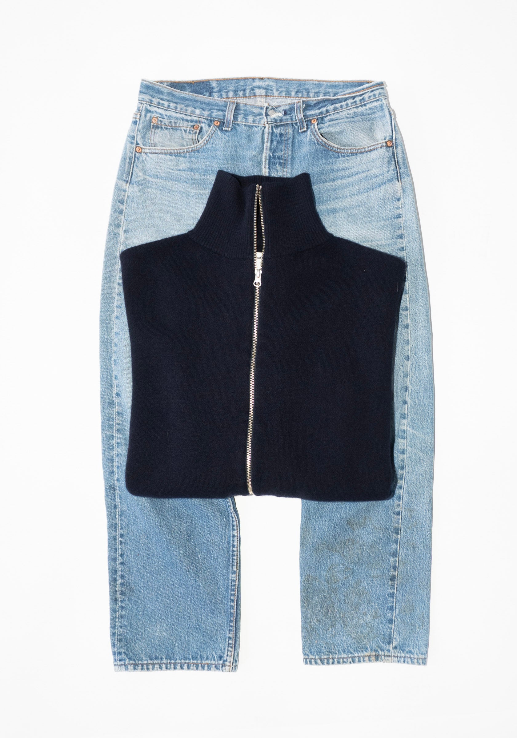 Xtra Out Cardigan in Navy