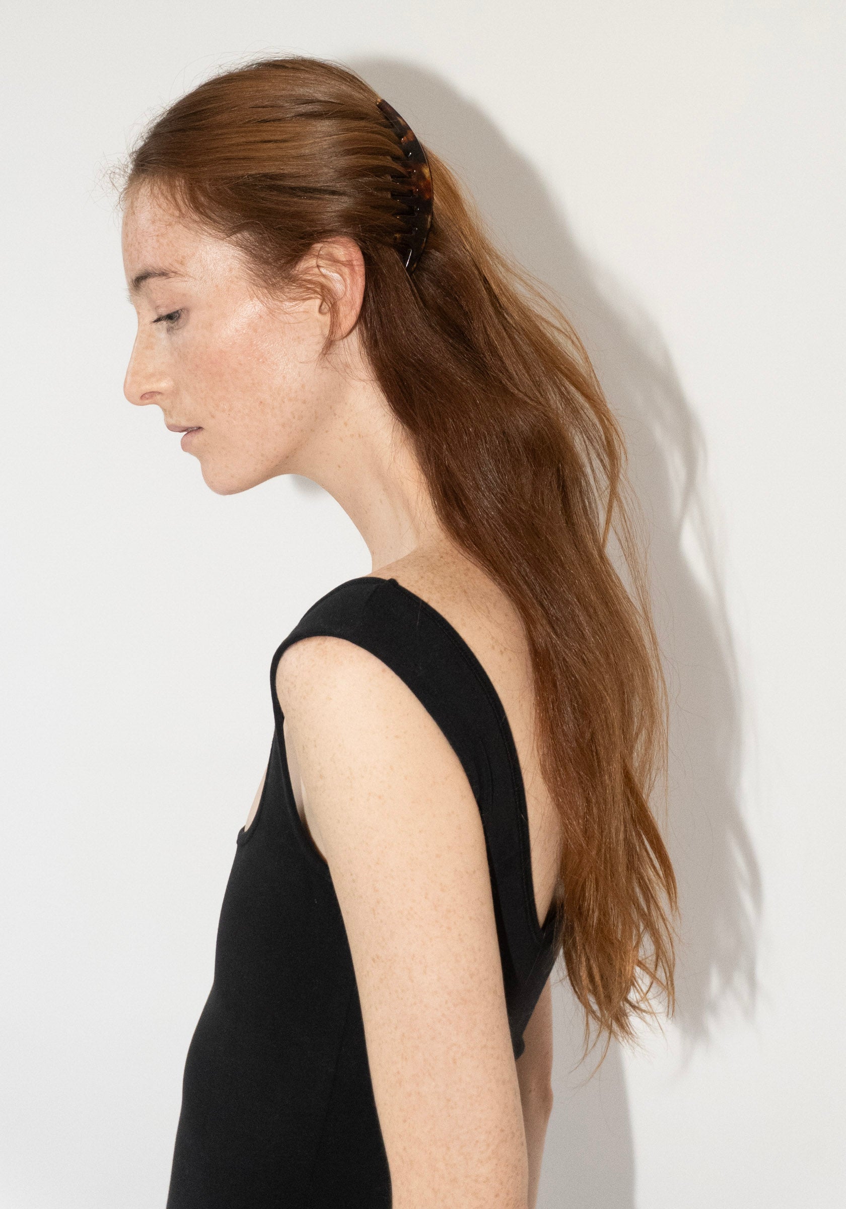 Luna Comb in Dotted Tortoise