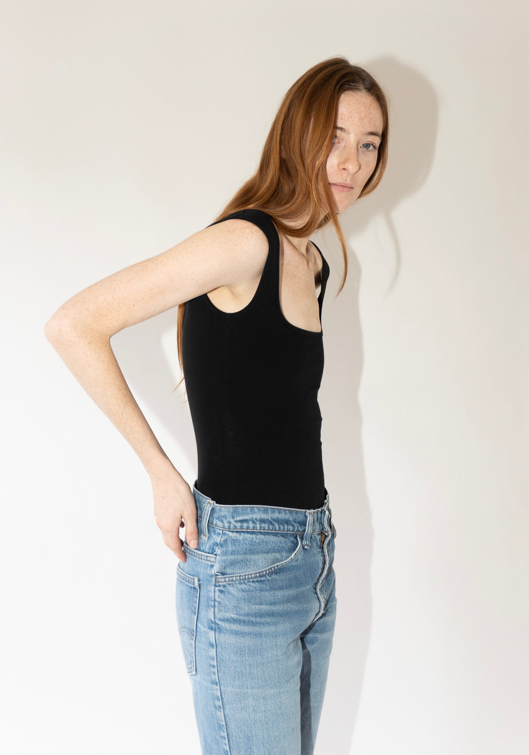 Flore Flore Nur Body in Black