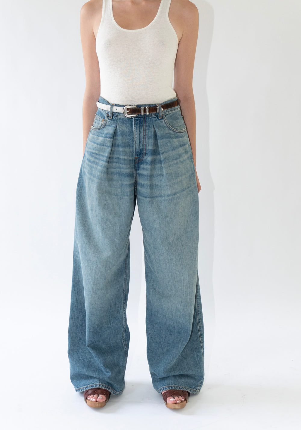 Haikure Candy Jean in Ionic Blue