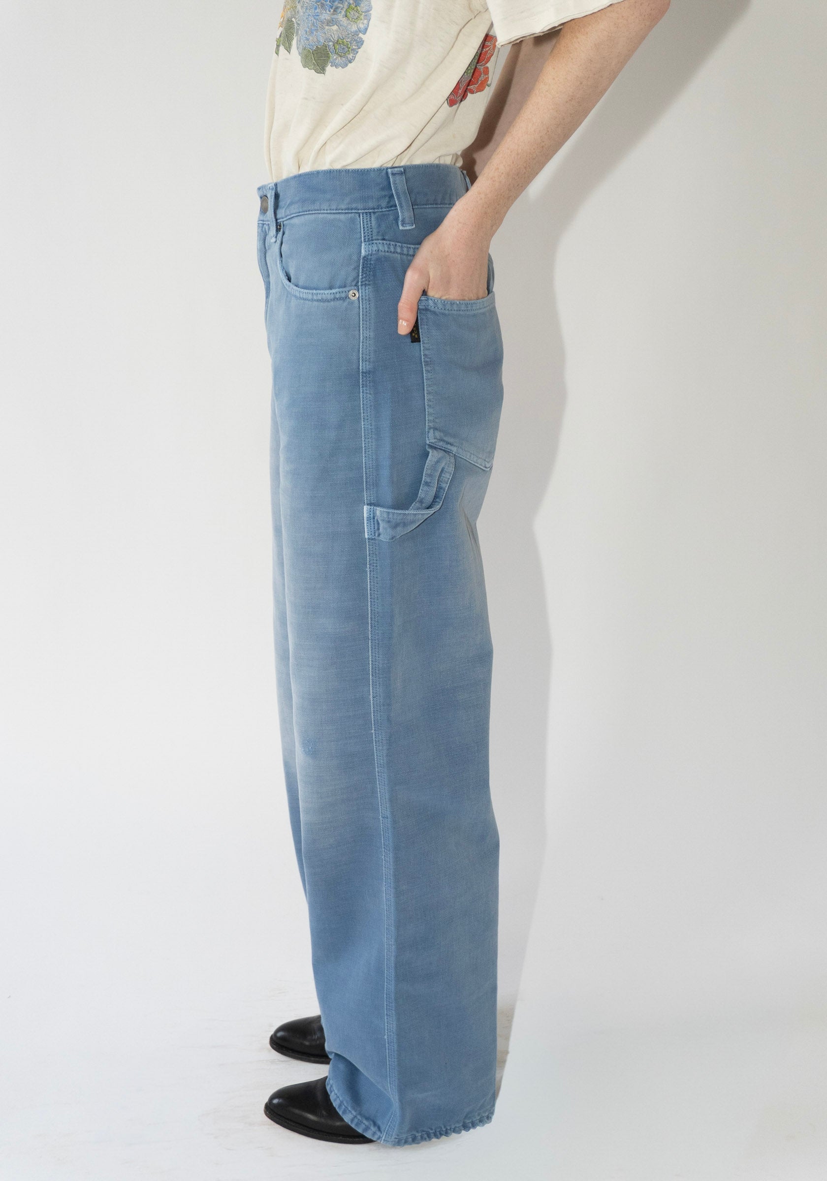 Winona Bull Carpenter Pant in Indigo