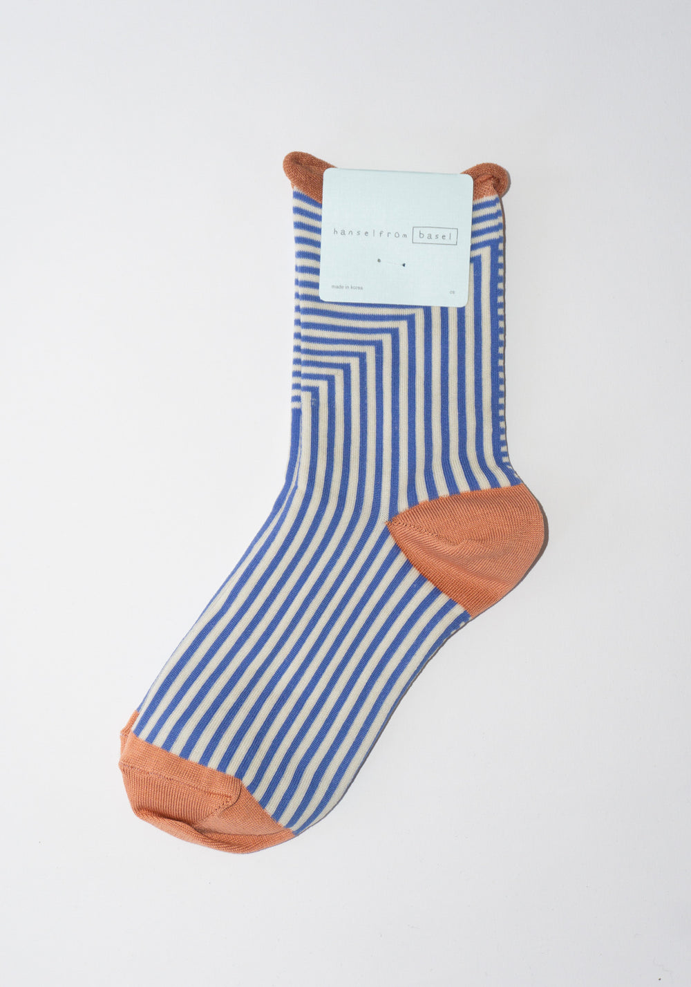 Corbusier Crew Sock in Cornflower