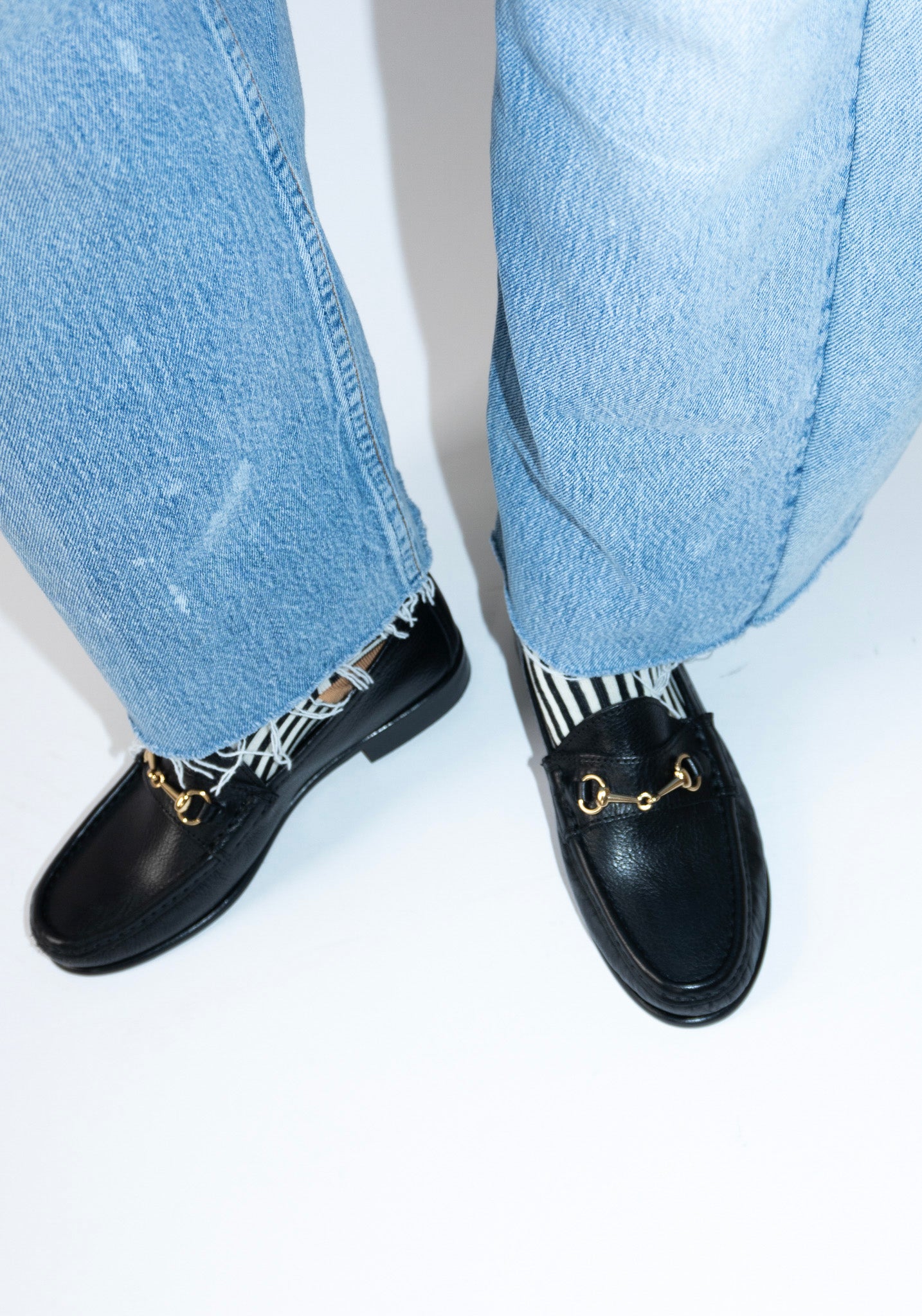 Jamie Haller Bit Loafer in Black