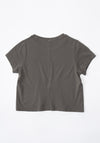 Lauren Manoogian Fine Crop Tee in Fatigue