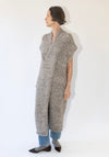 Lauren Manoogian Handknit Big Cable Dress in Marl