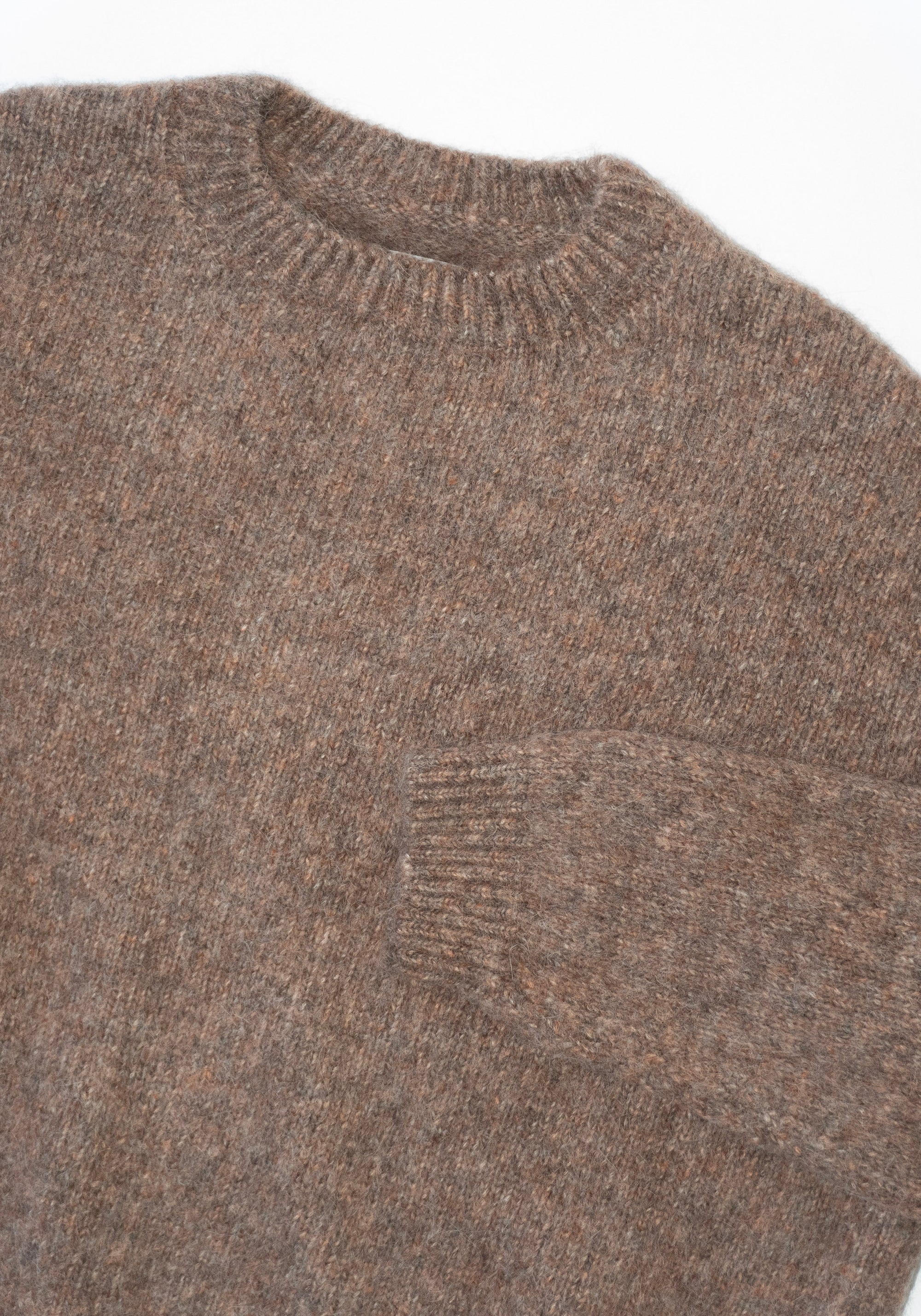 Lauren Manoogian Loft Crewneck Sweater in Spice