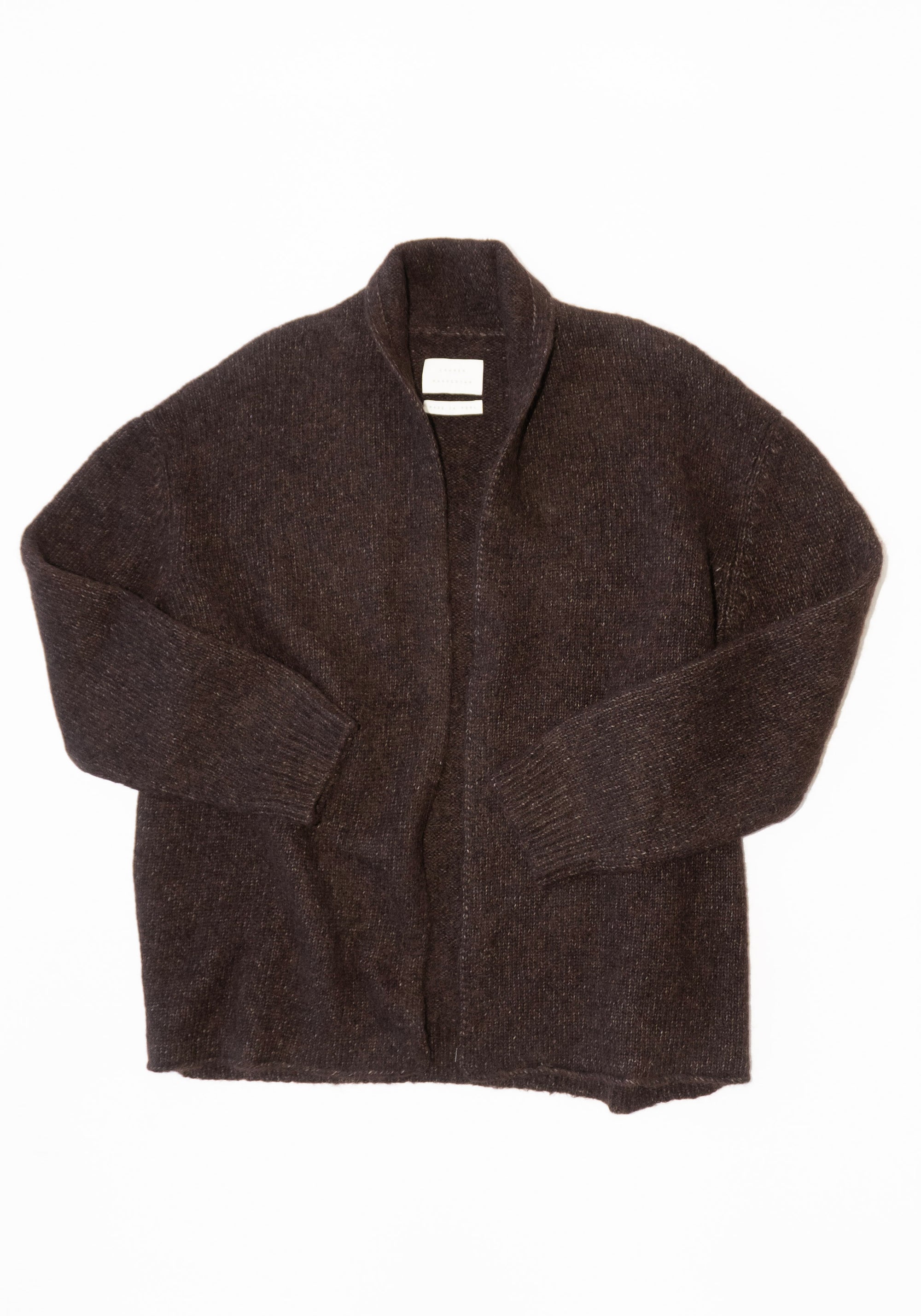 Lauren Manoogian Loft Shaw Cardigan in Soil