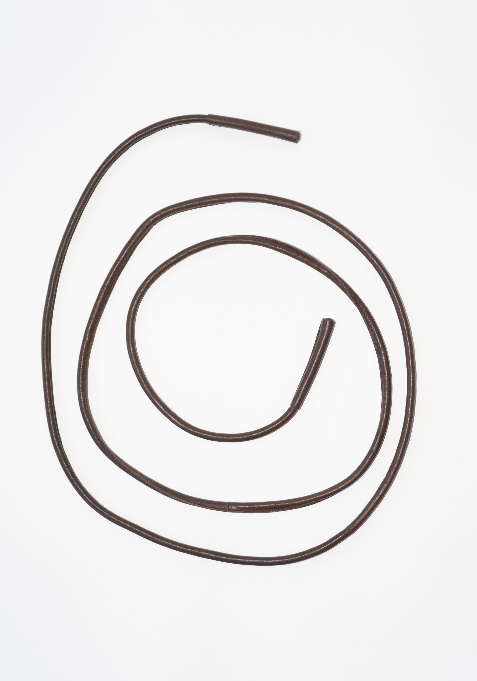 Lauren Manoogian Rope Belt in Saddle