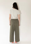 Lauren Manoogian Washed Trouser in Fatigue