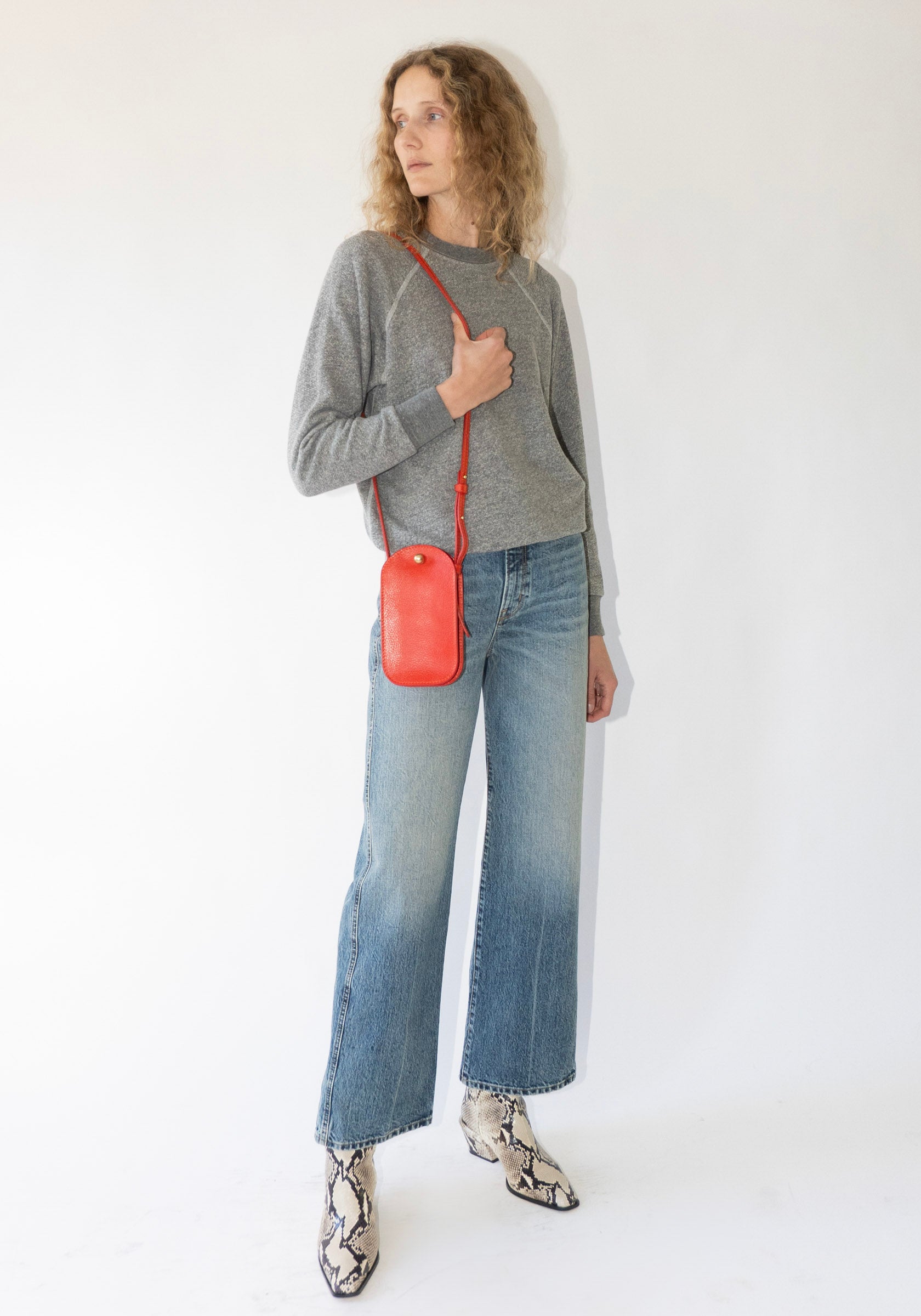 Segui Bag in Persimmon