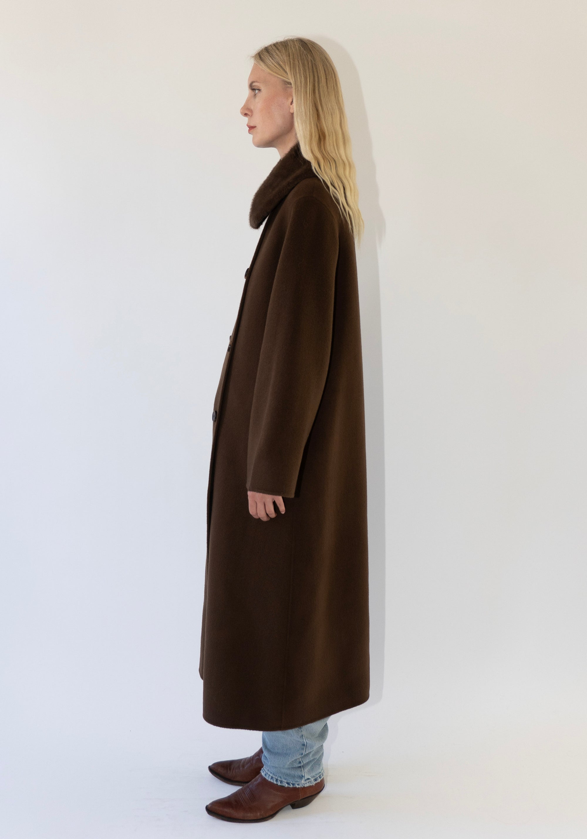 Malene Birger Darcy Coat in Carafe