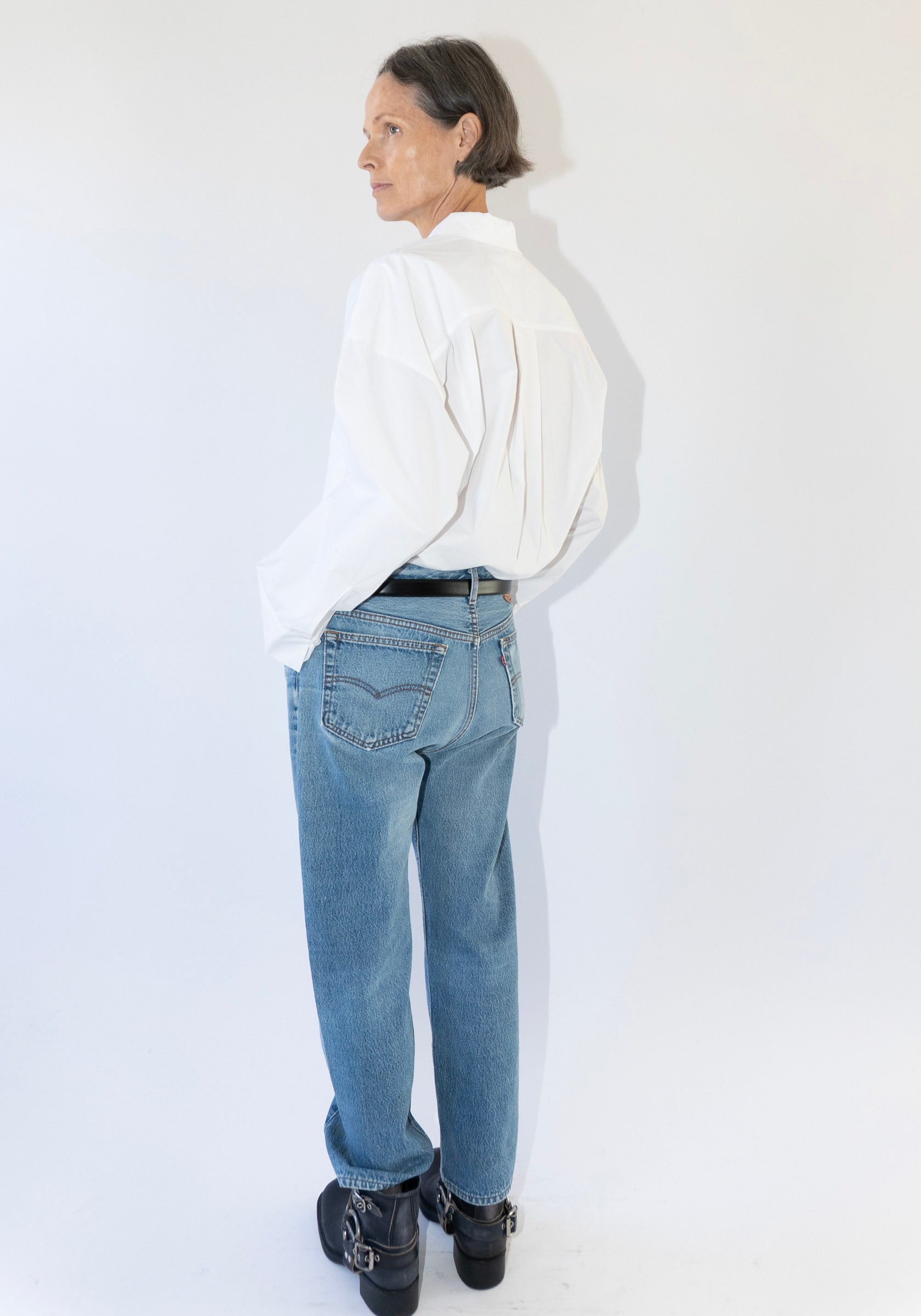 Derris Shirt in Pure White