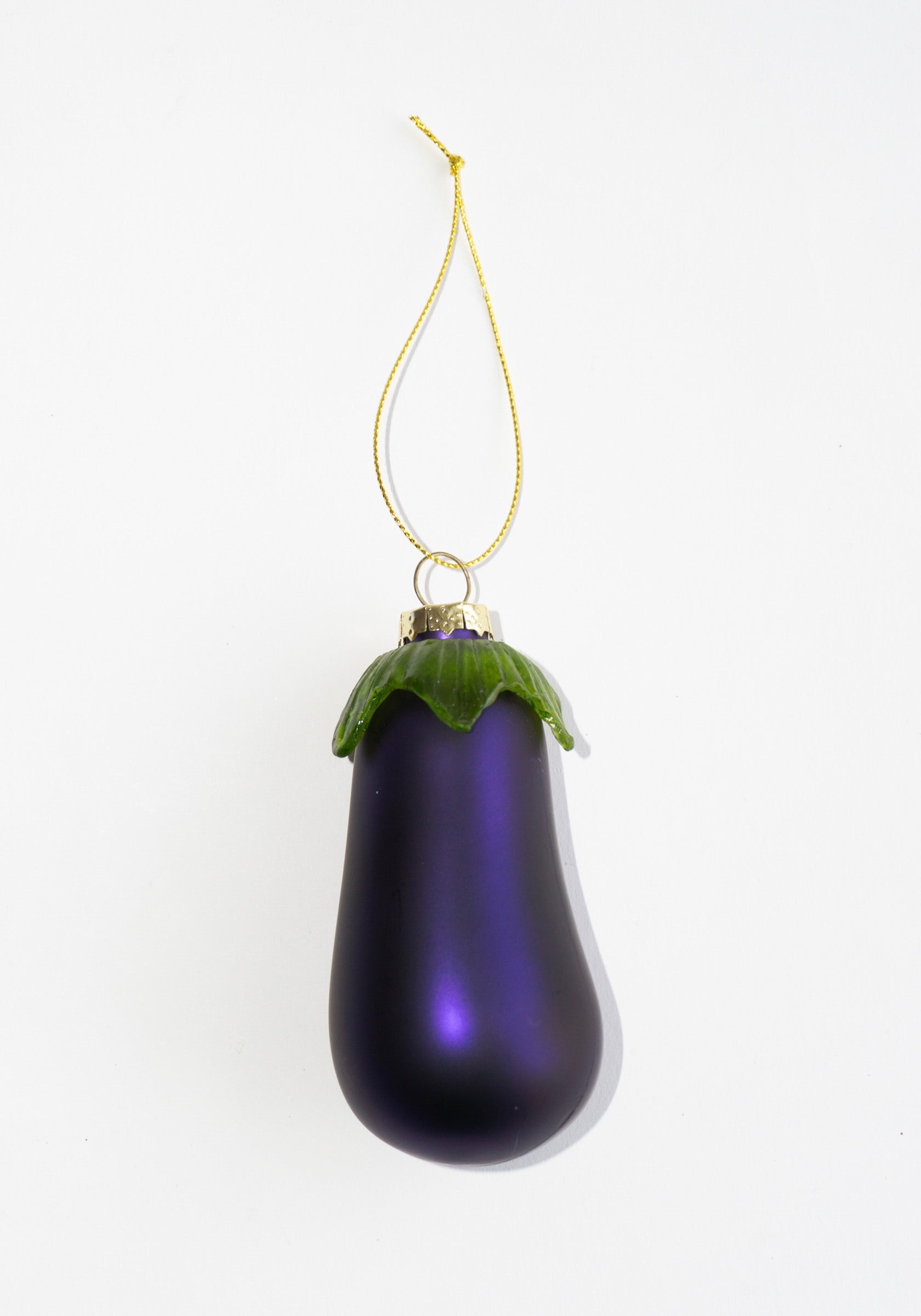 Eggplant Ornament