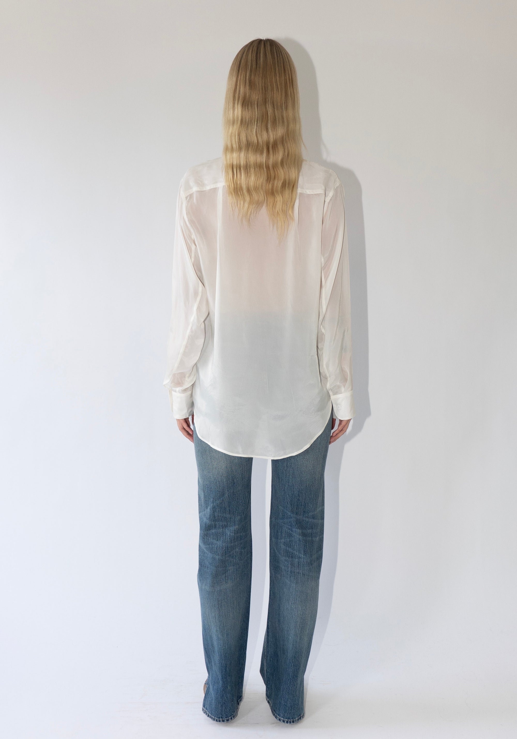 Georgio Button Down in Ivory