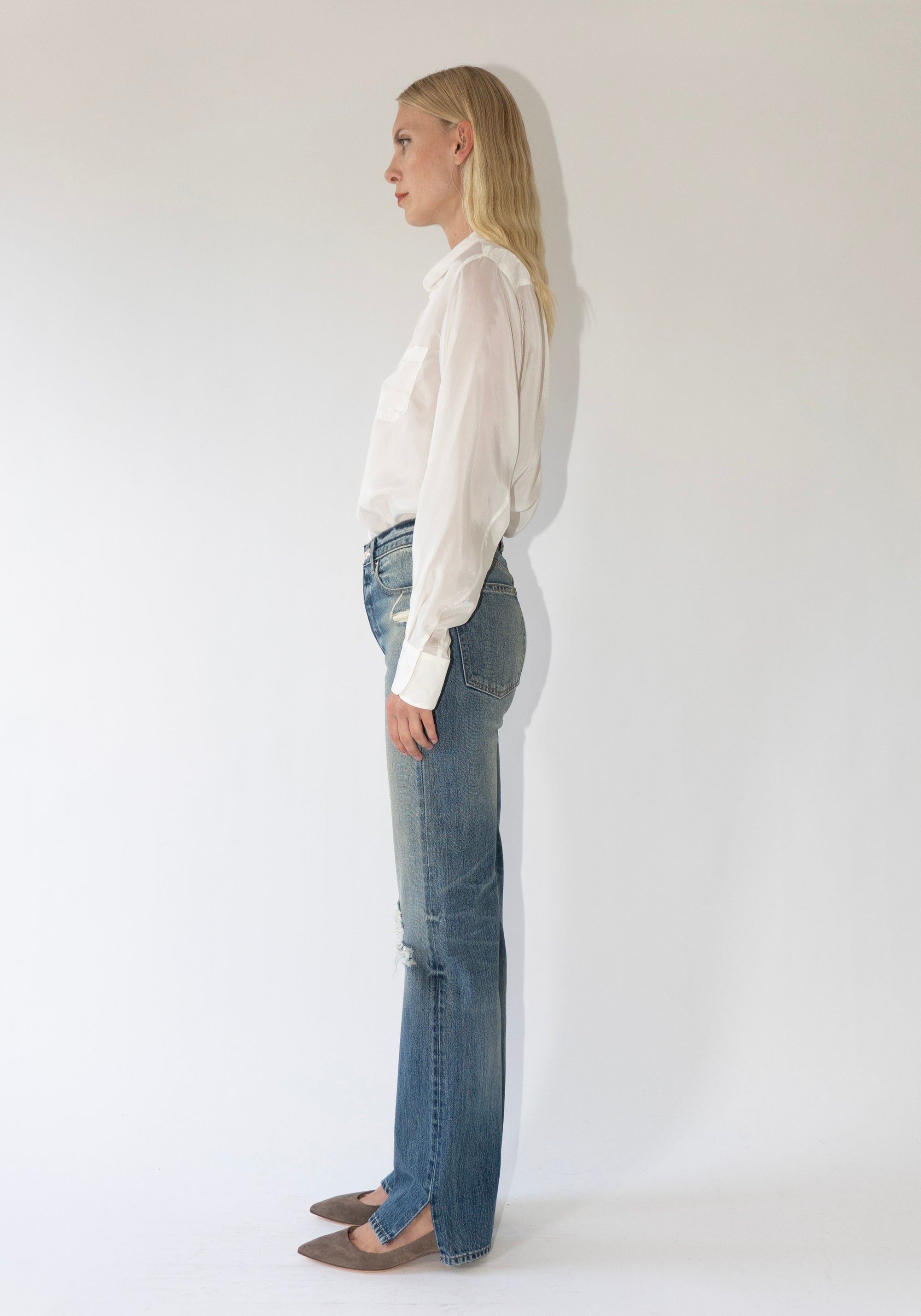 Ruadh Agnes Jeans in Parr Wash