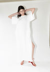 Ruadh Braun Dress in White