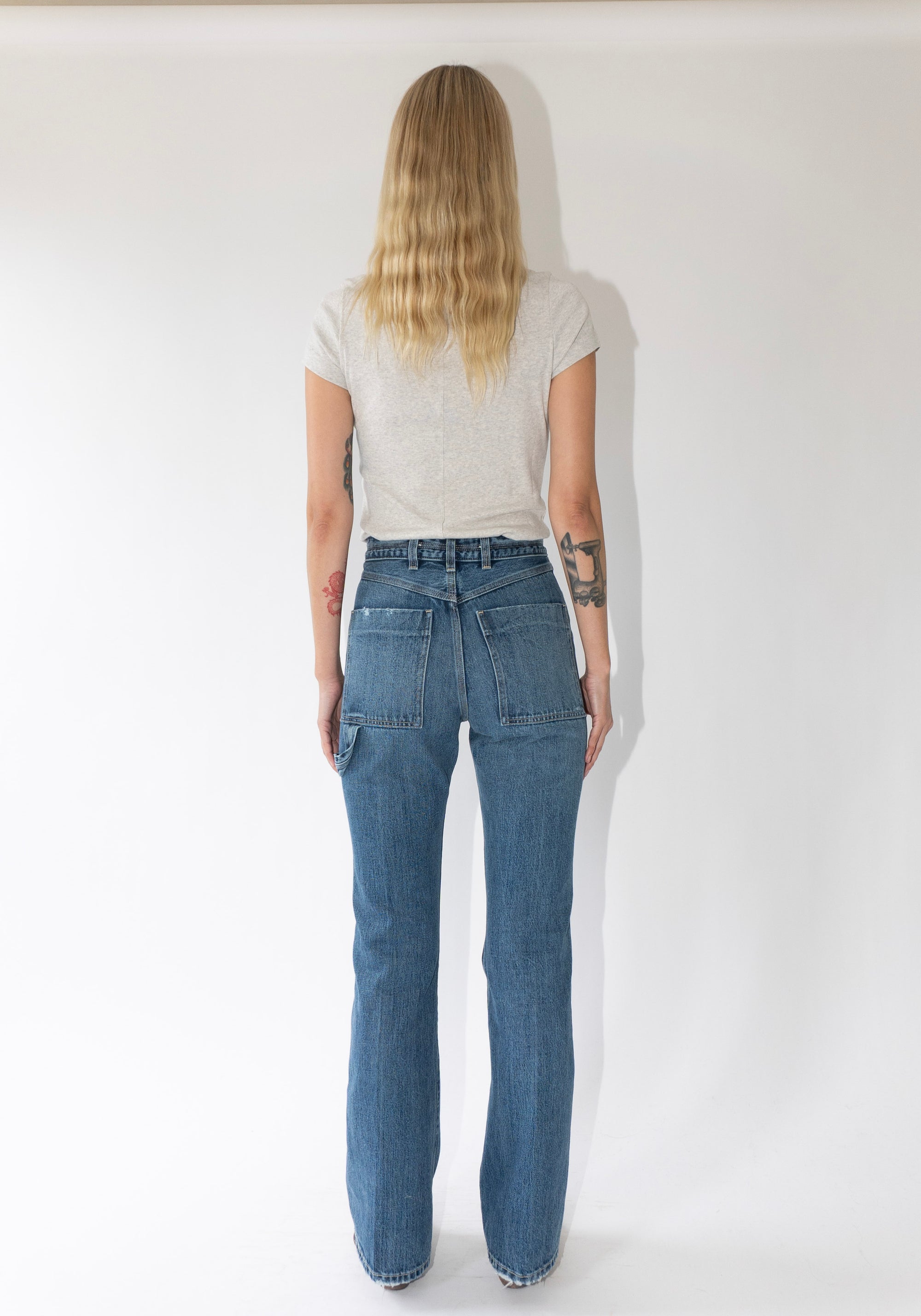 Ruadh Clyde Jean in Haig Wash