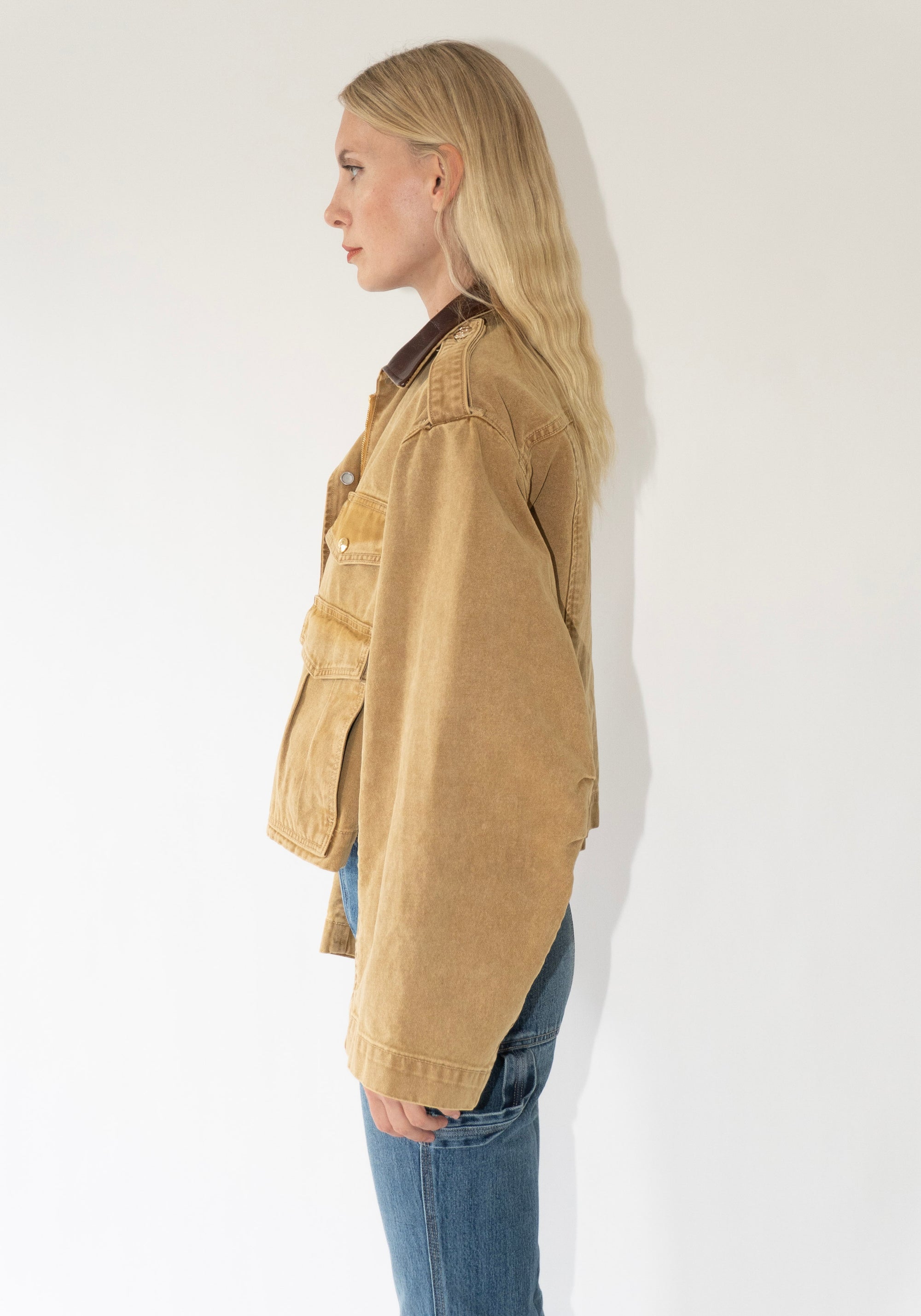 RÙADH Henderson Jacket in Tan