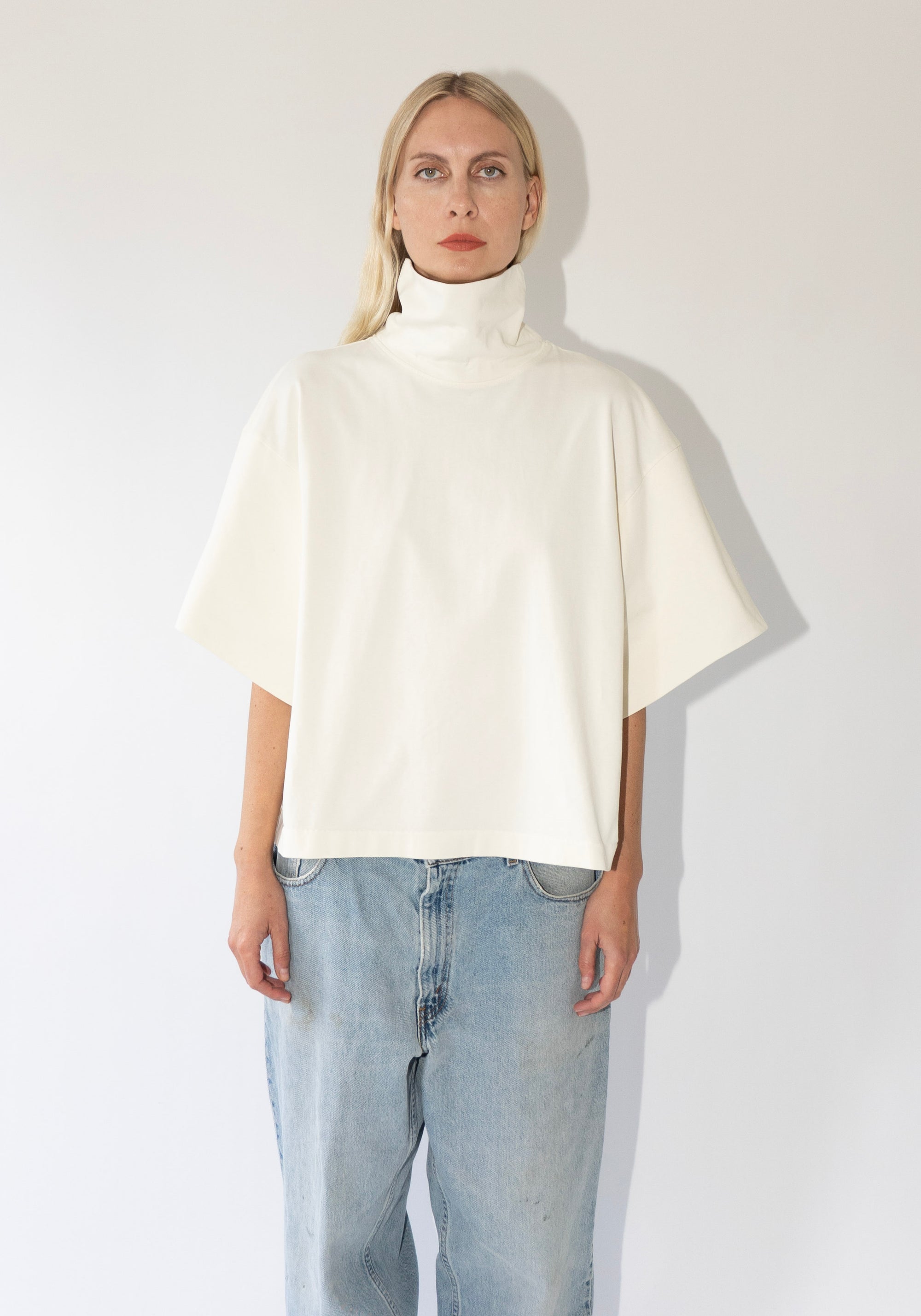 RÙADH Orbital Tee Vanilla