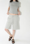 Ruadh Skye Sweat Shorts in Heather Grey