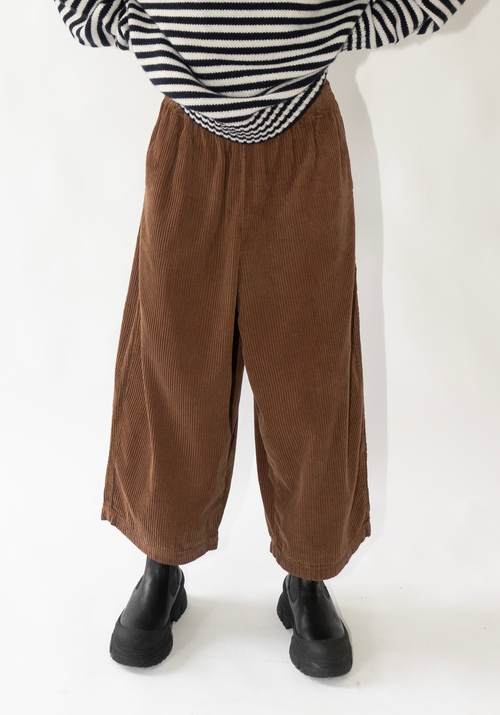 Shaina Mote Balloon Pant in Walnut