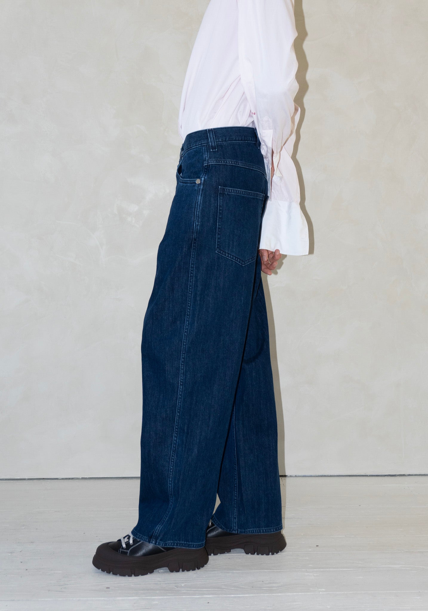 Sofie D'Hoore Peggy Pant in Indigo Denim