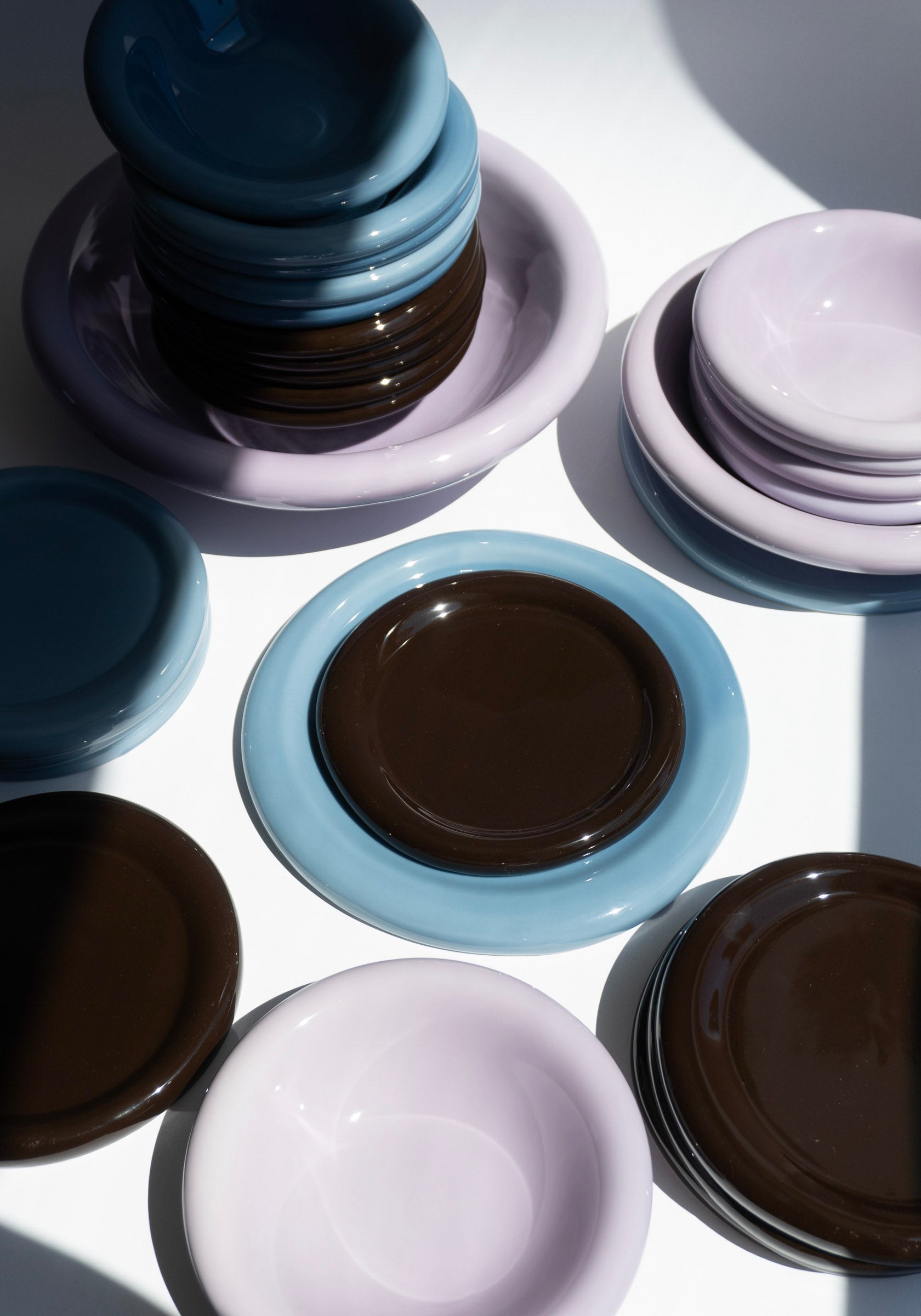 Softedge Studio Cornflower Side Plate