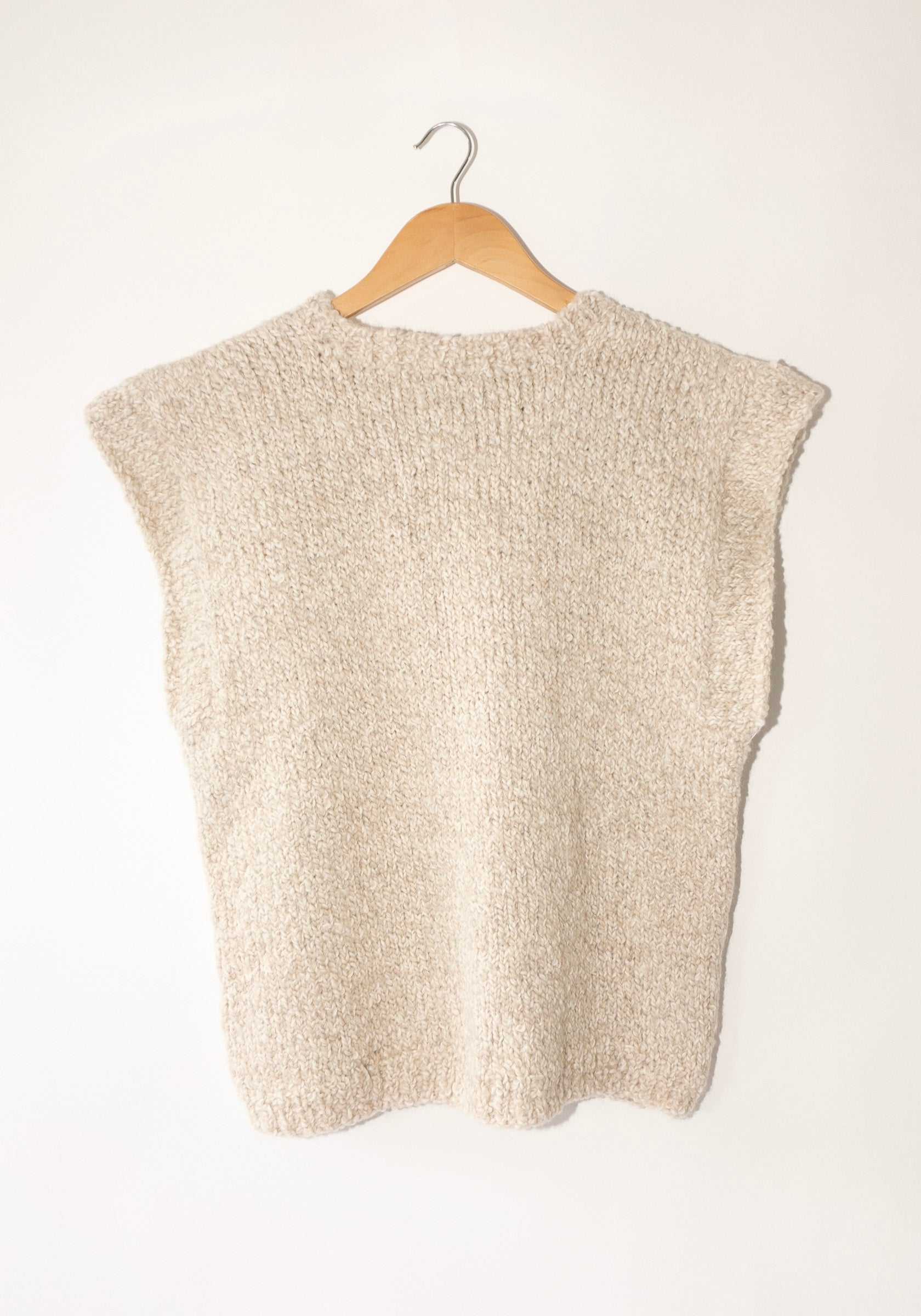 Sono Petrus Pull Under Sweater in Natural