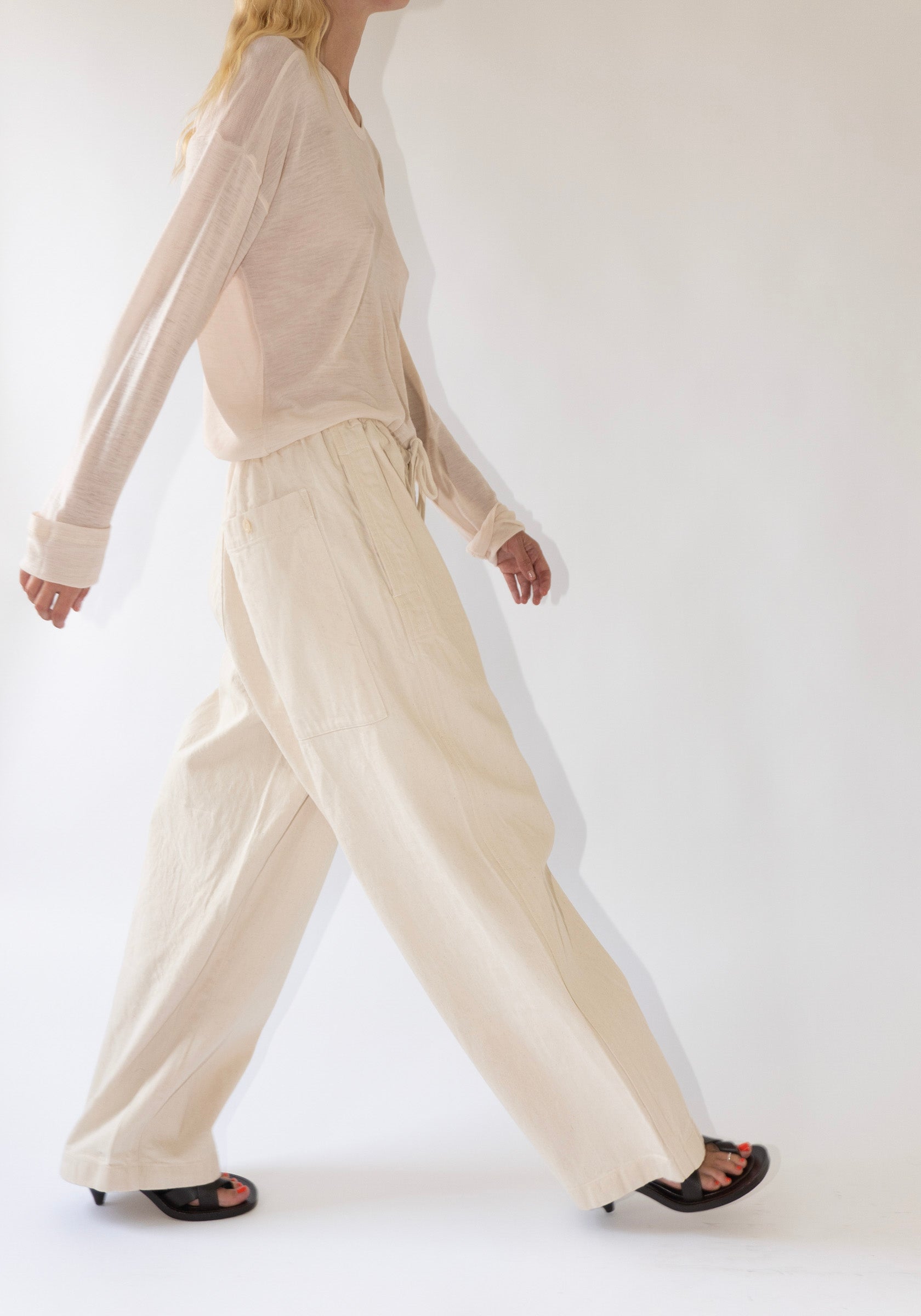 Sono Snow Pant in Natural Seeded