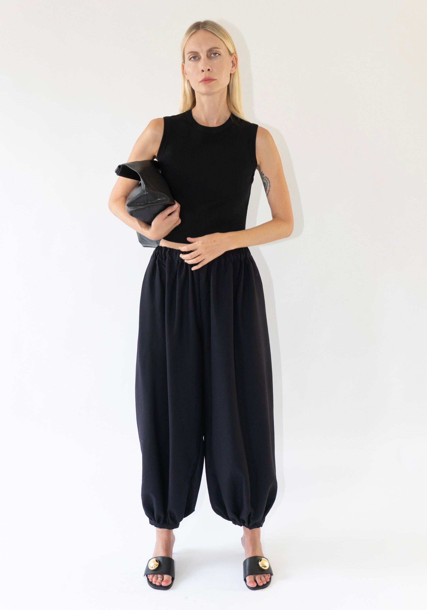 Sono Tamou Trouser in Navy