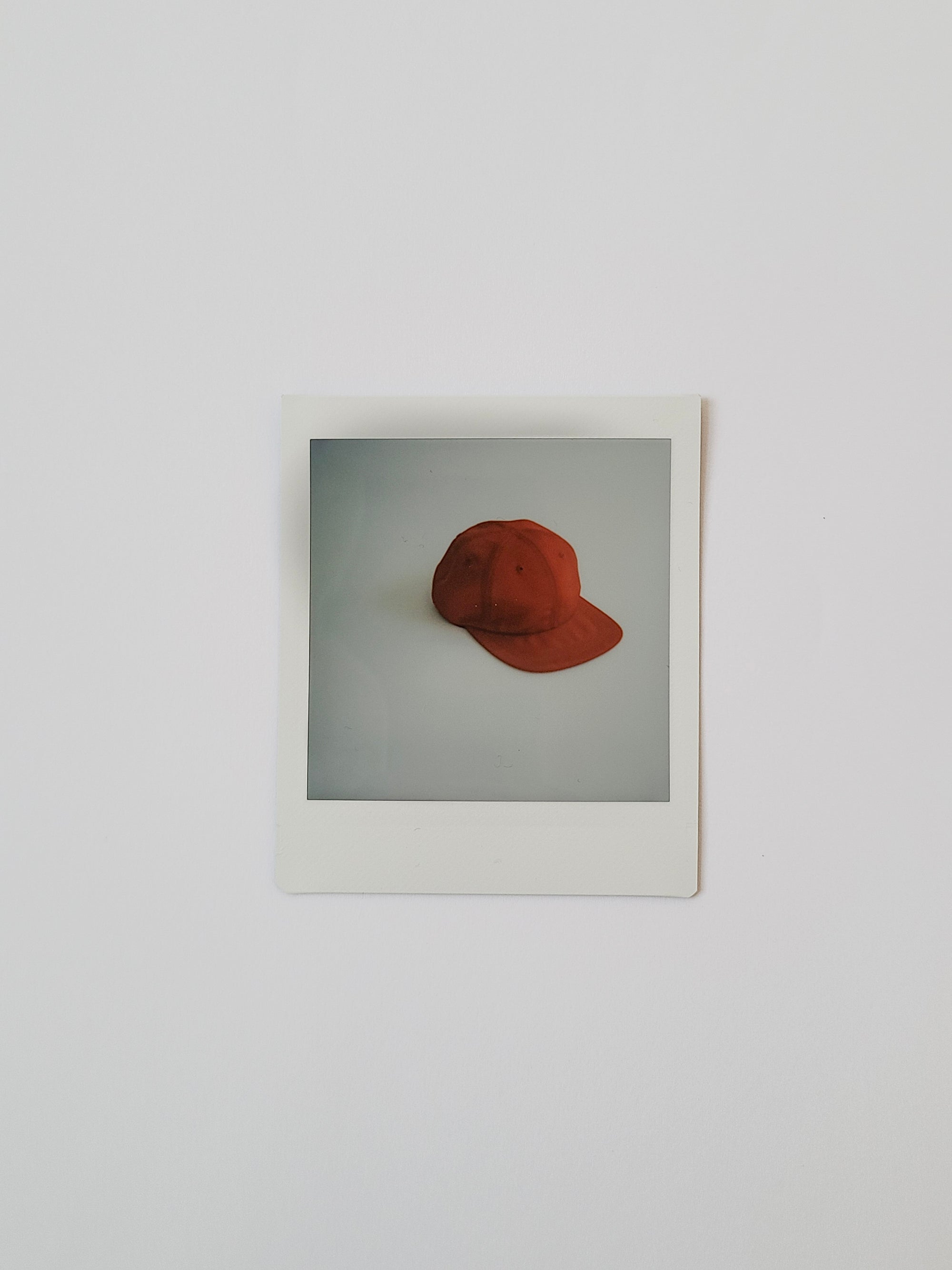 KasMaria Red Silk Cap