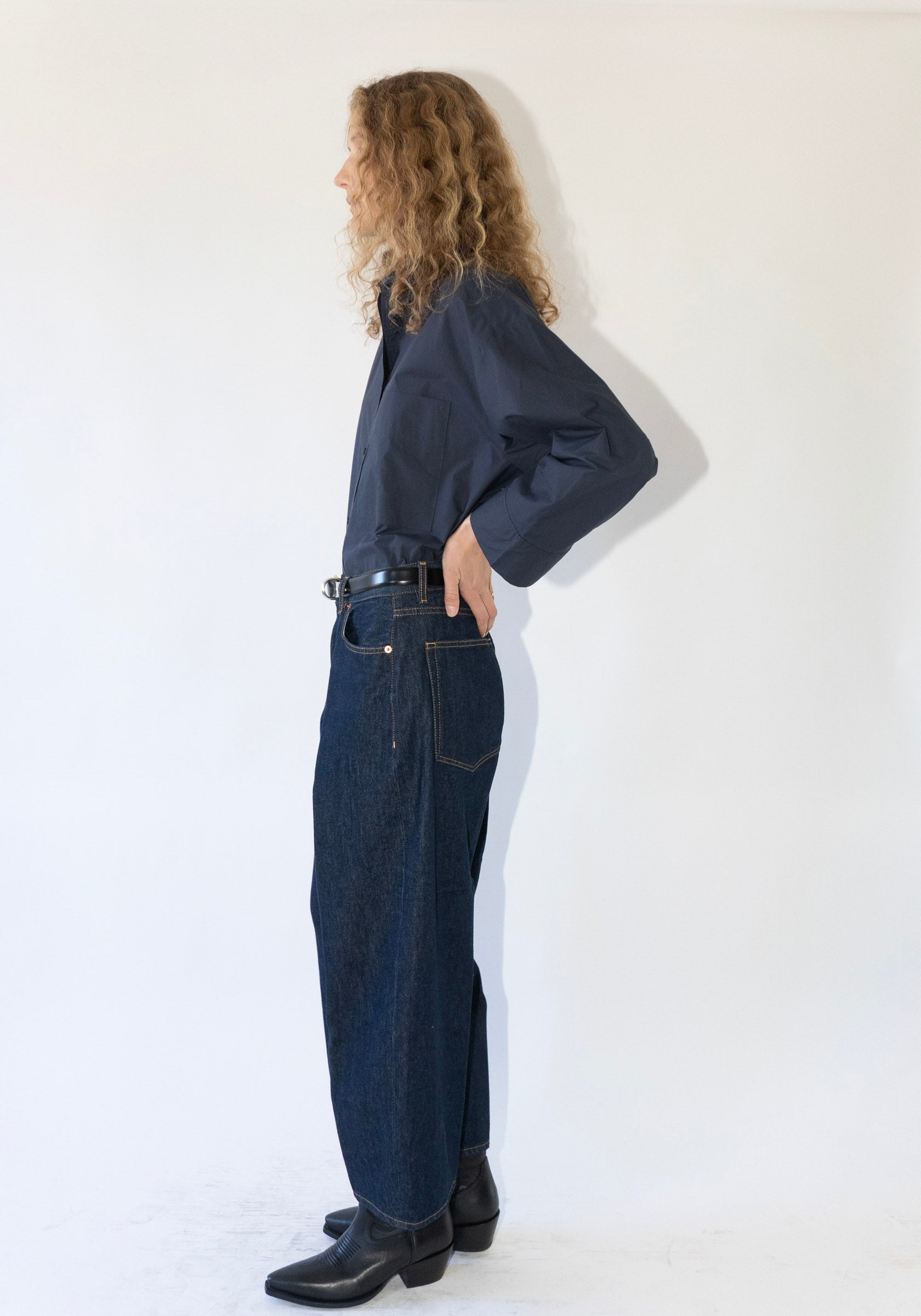 Derris Shirt in Night Sky