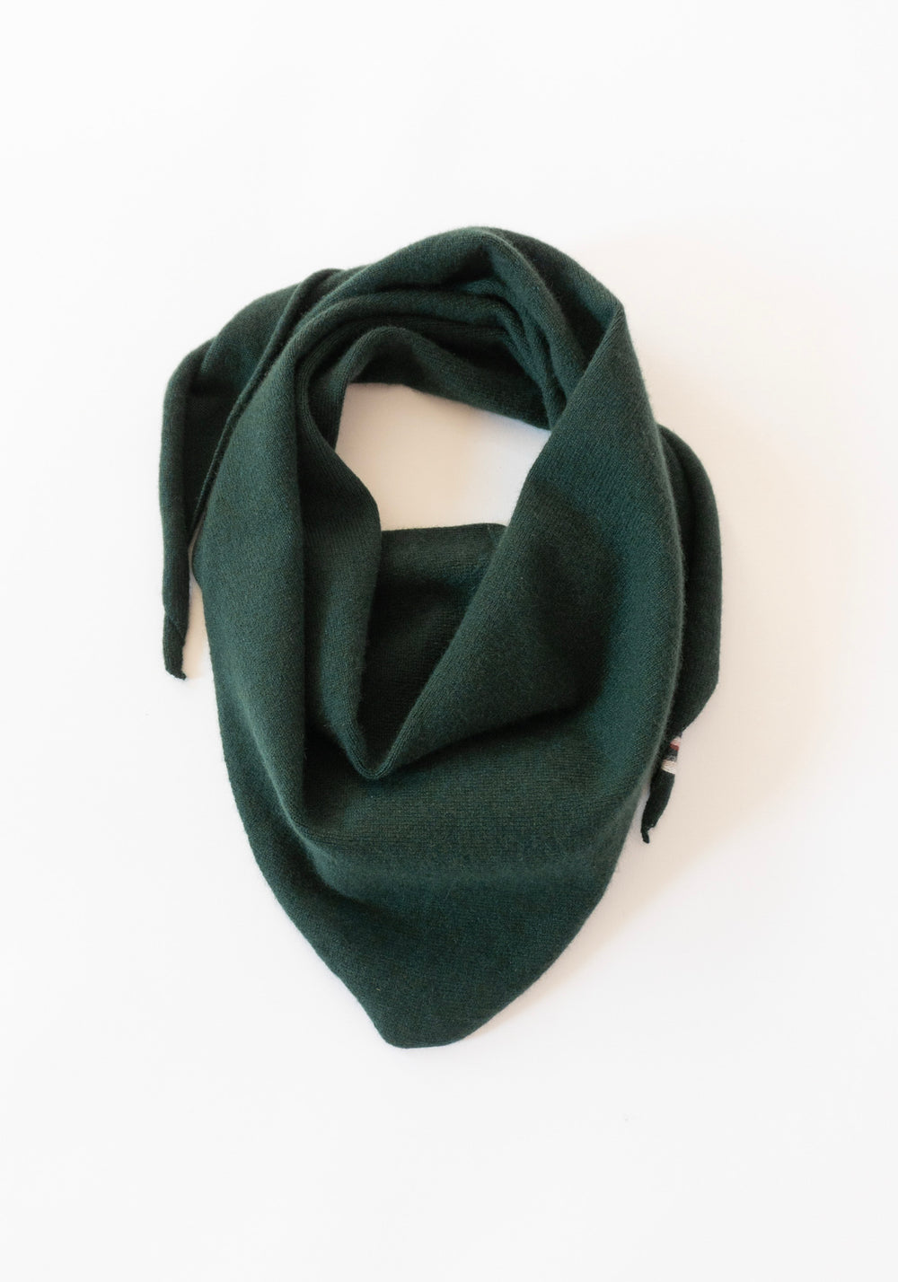 Extreme Cashmere Bandana in Forest