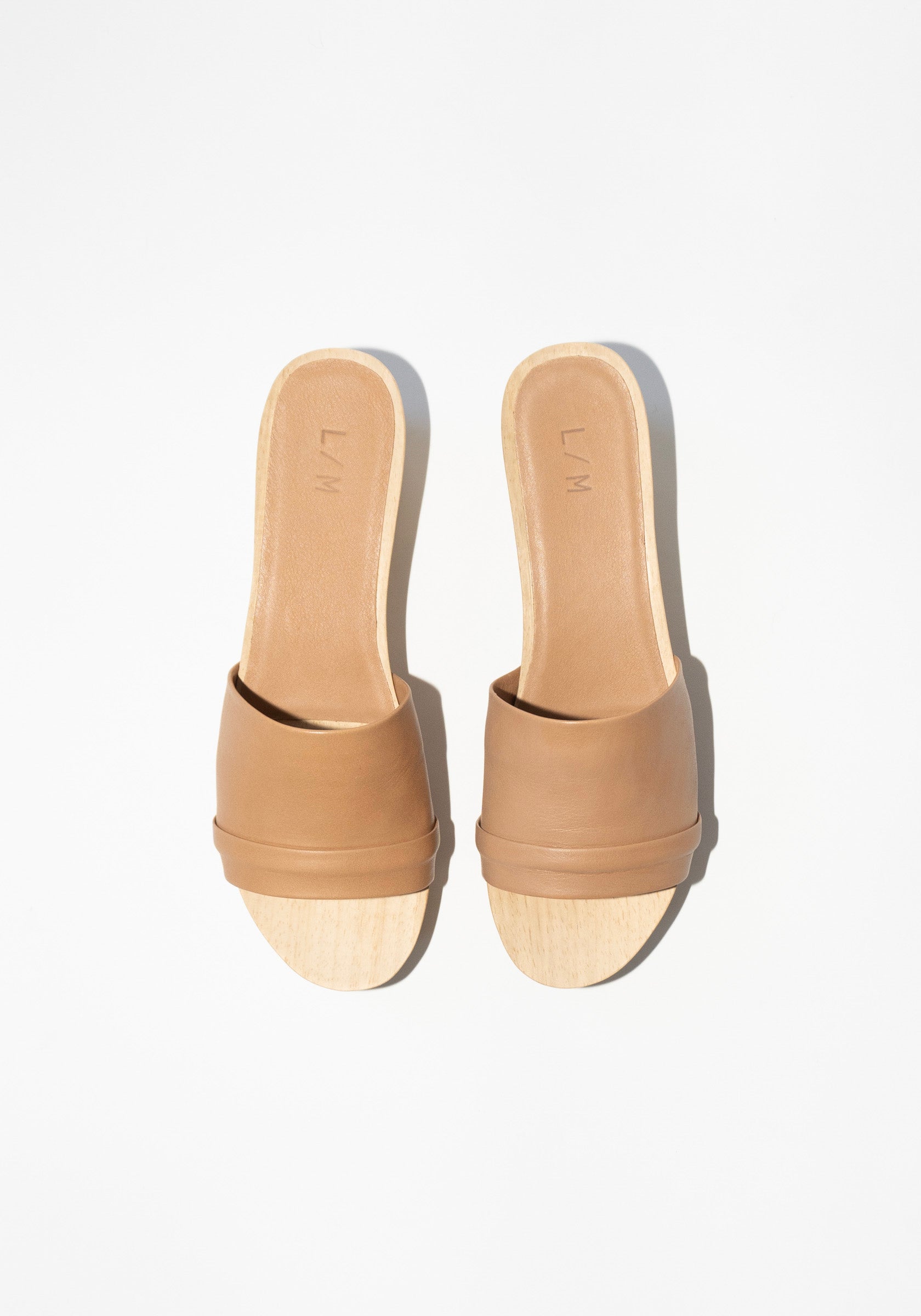 Lauren Manoogian Low Pleat Clog in Natural