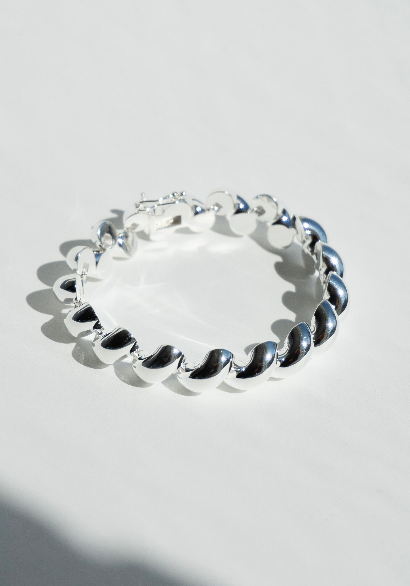 Edith Bracelet in Silver