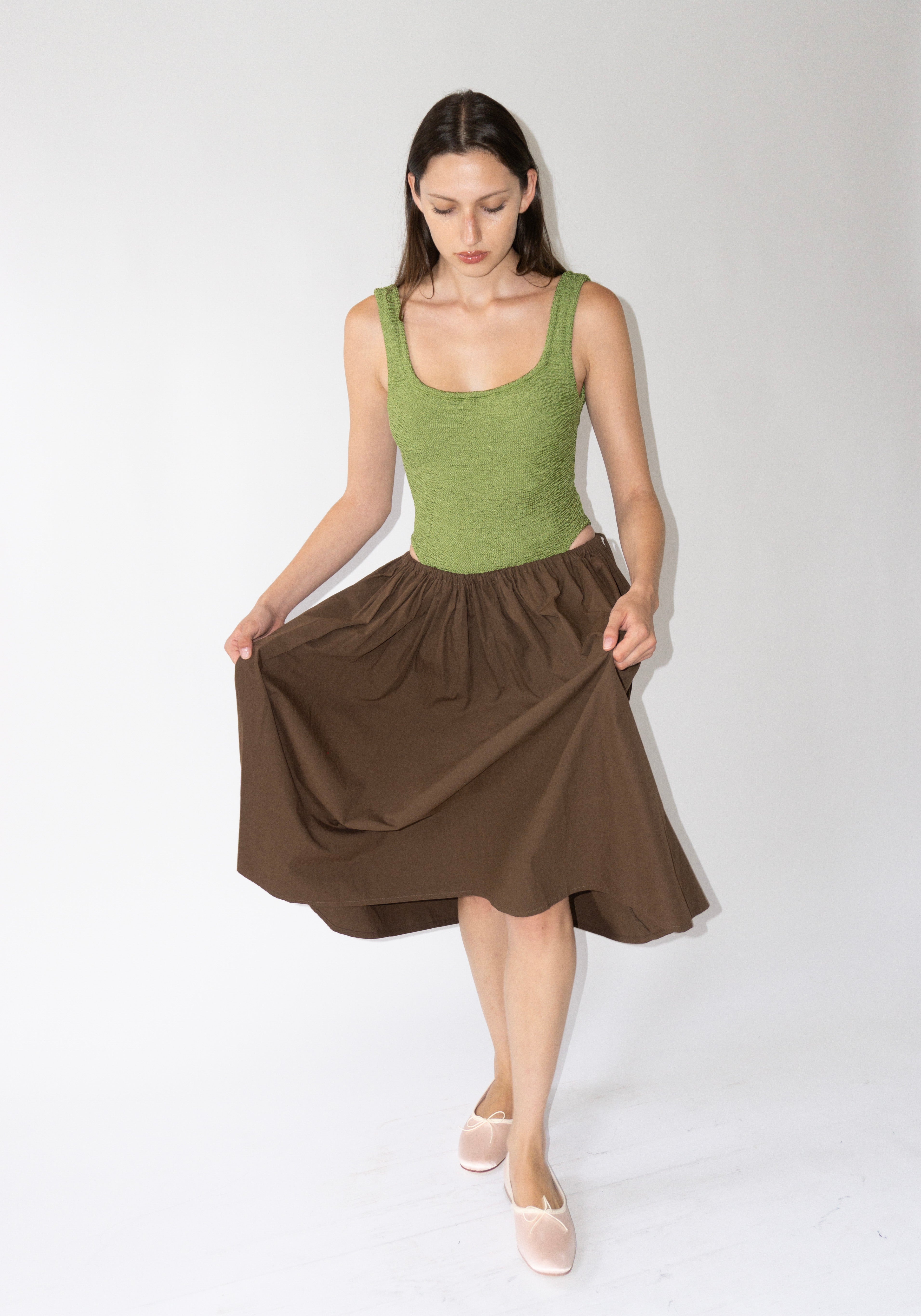 Tie skirt online