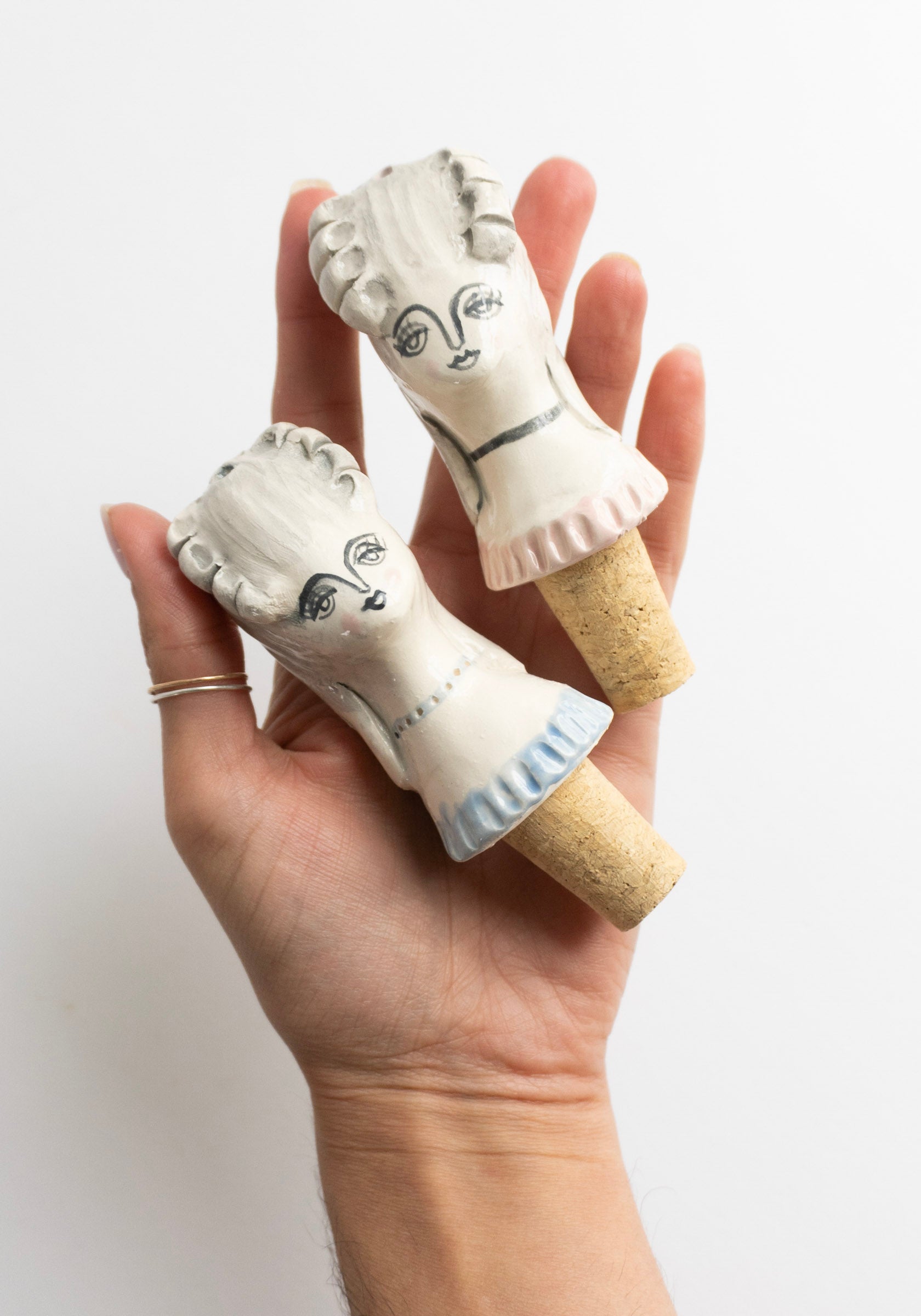 Ceramic Wine Stopper