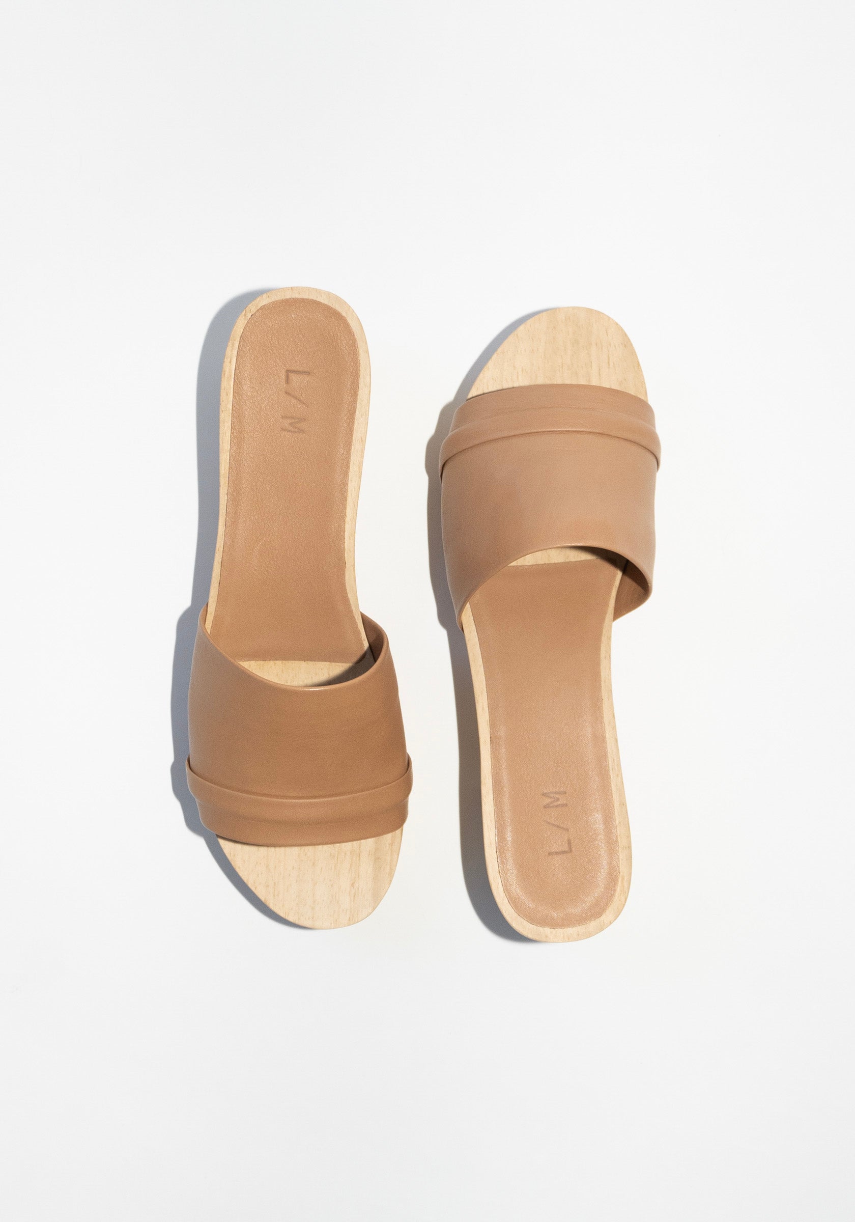 Lauren Manoogian Low Pleat Clog in Natural