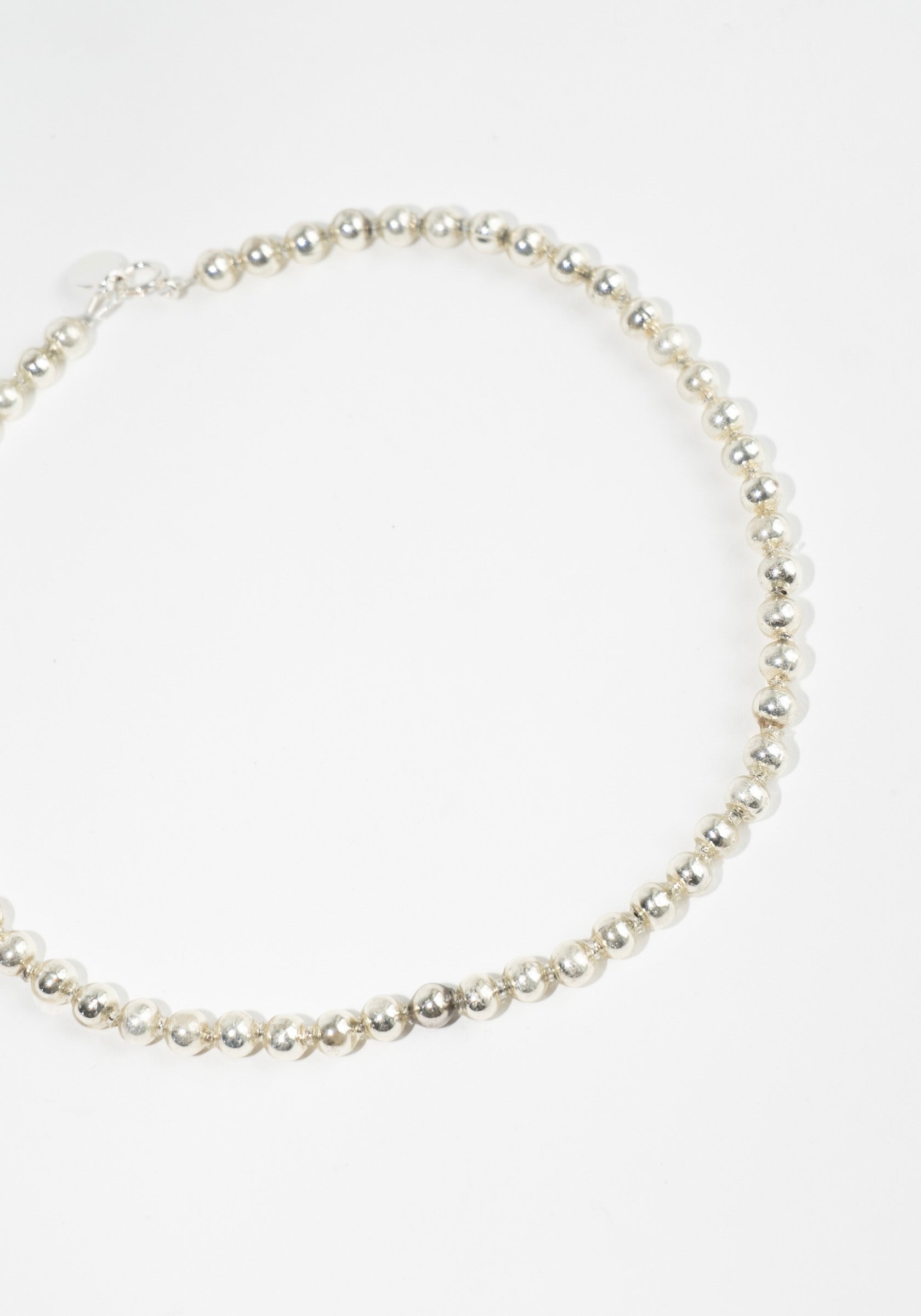 Sisi Joia Boule Necklace in Silver