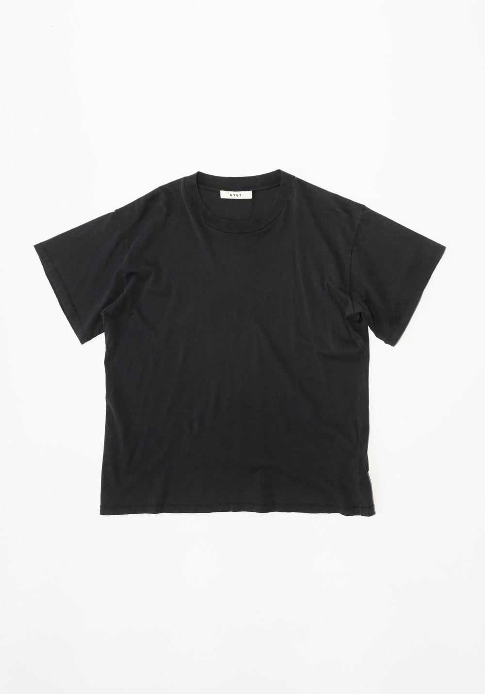 6397 Boy T in Faded Black