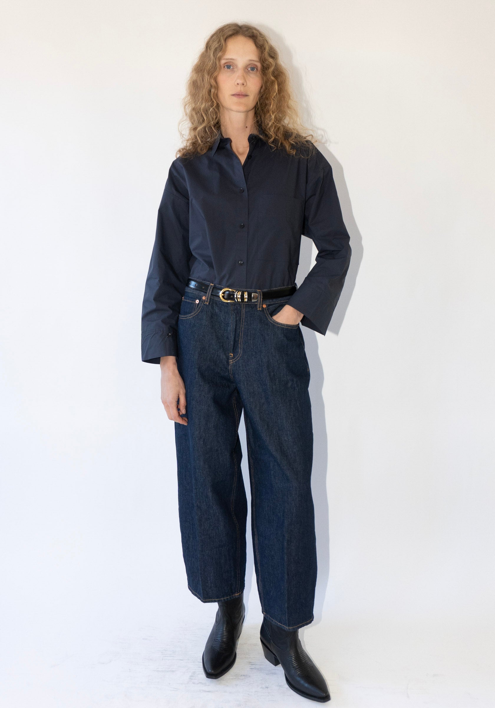 Derris Shirt in Night Sky