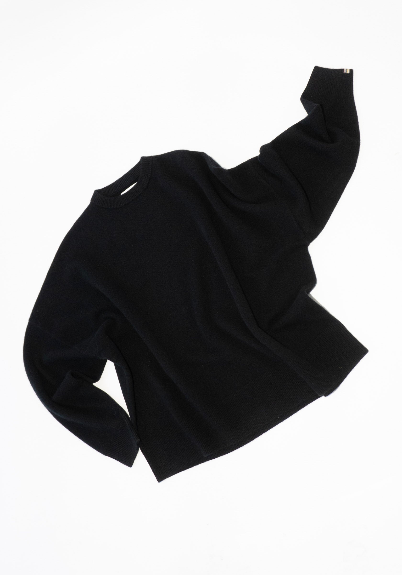 Extreme Cashmere Mina Sweater in Raven